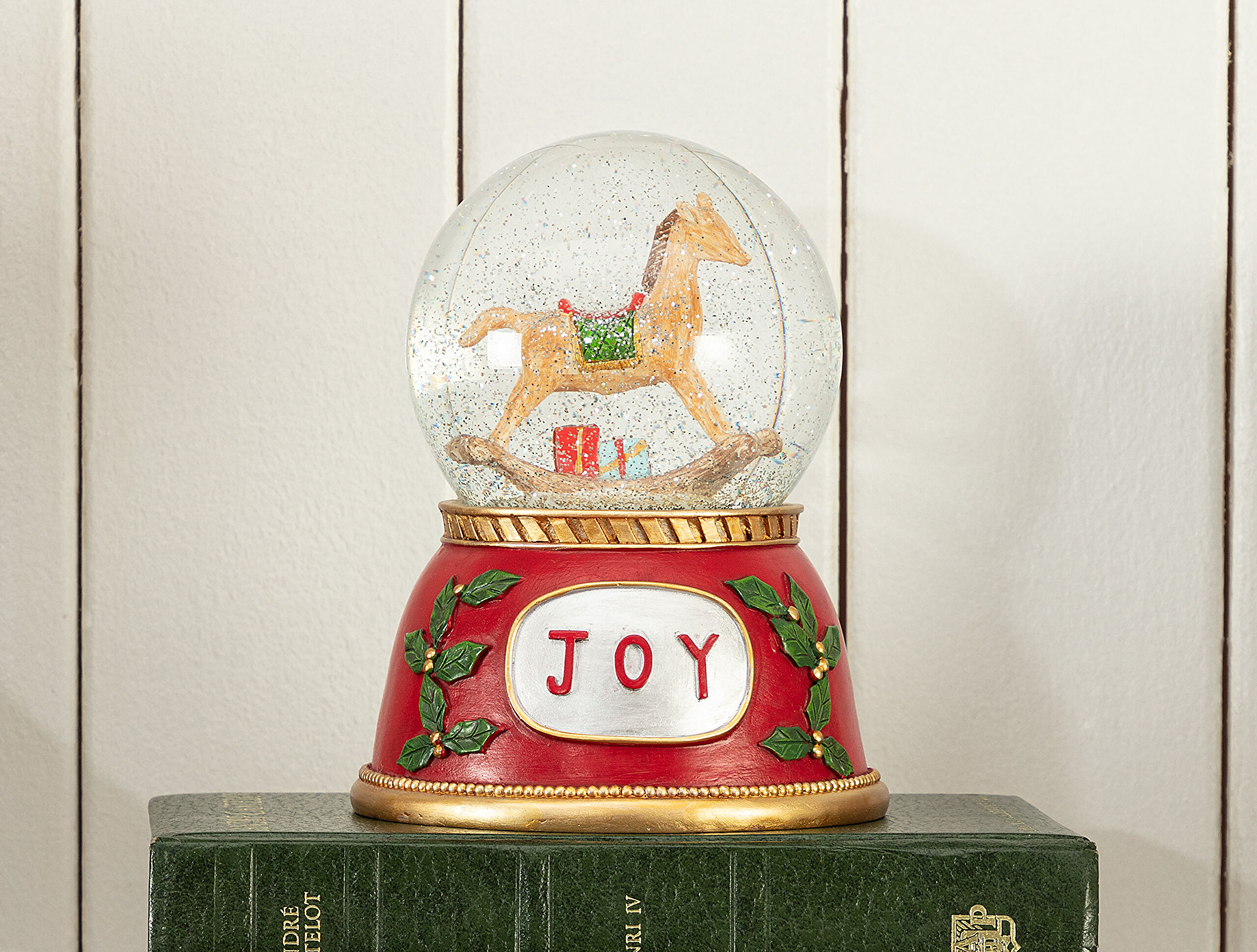 Bleuette Glass Globe - 3