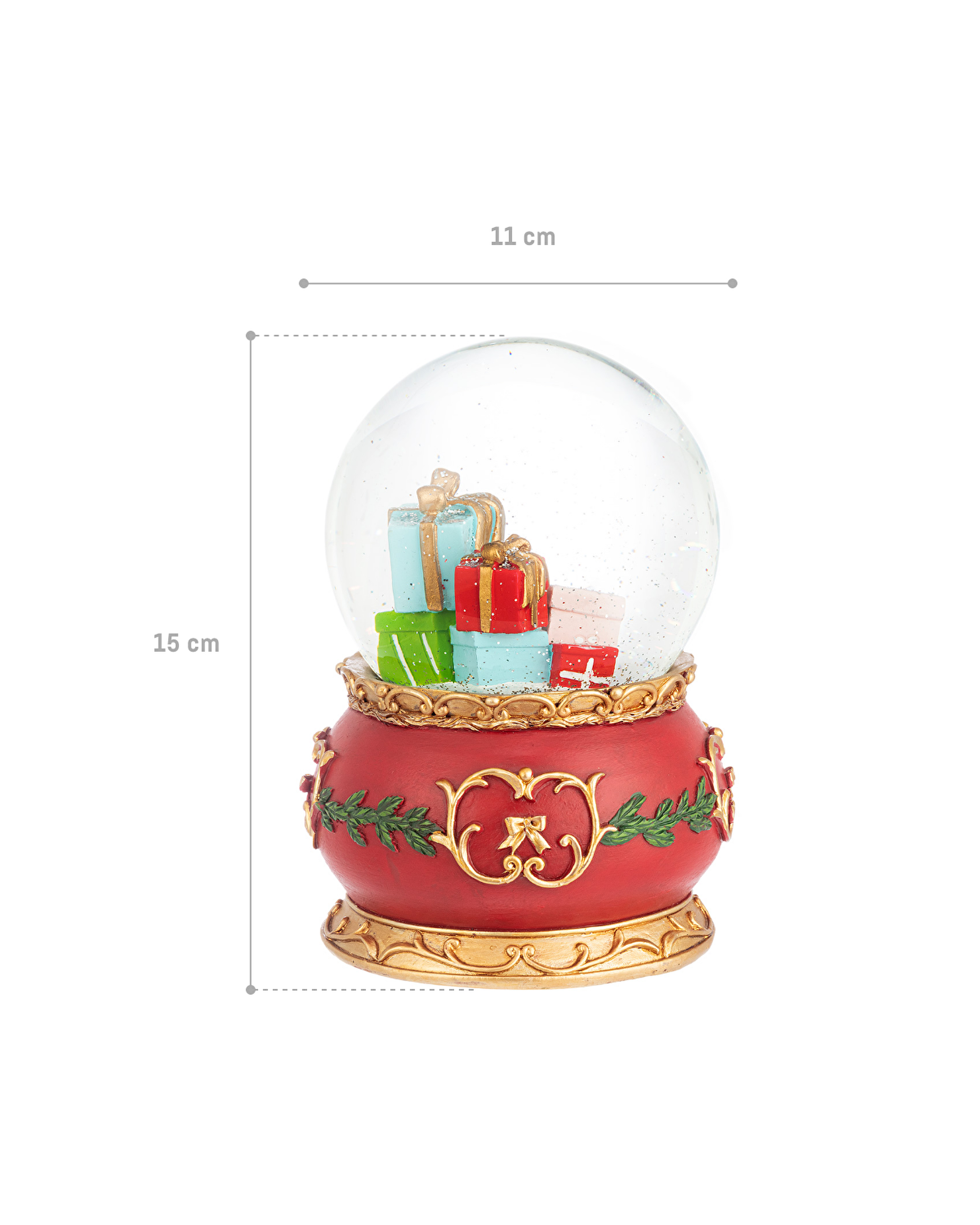 Ivette Glass Globe - 4