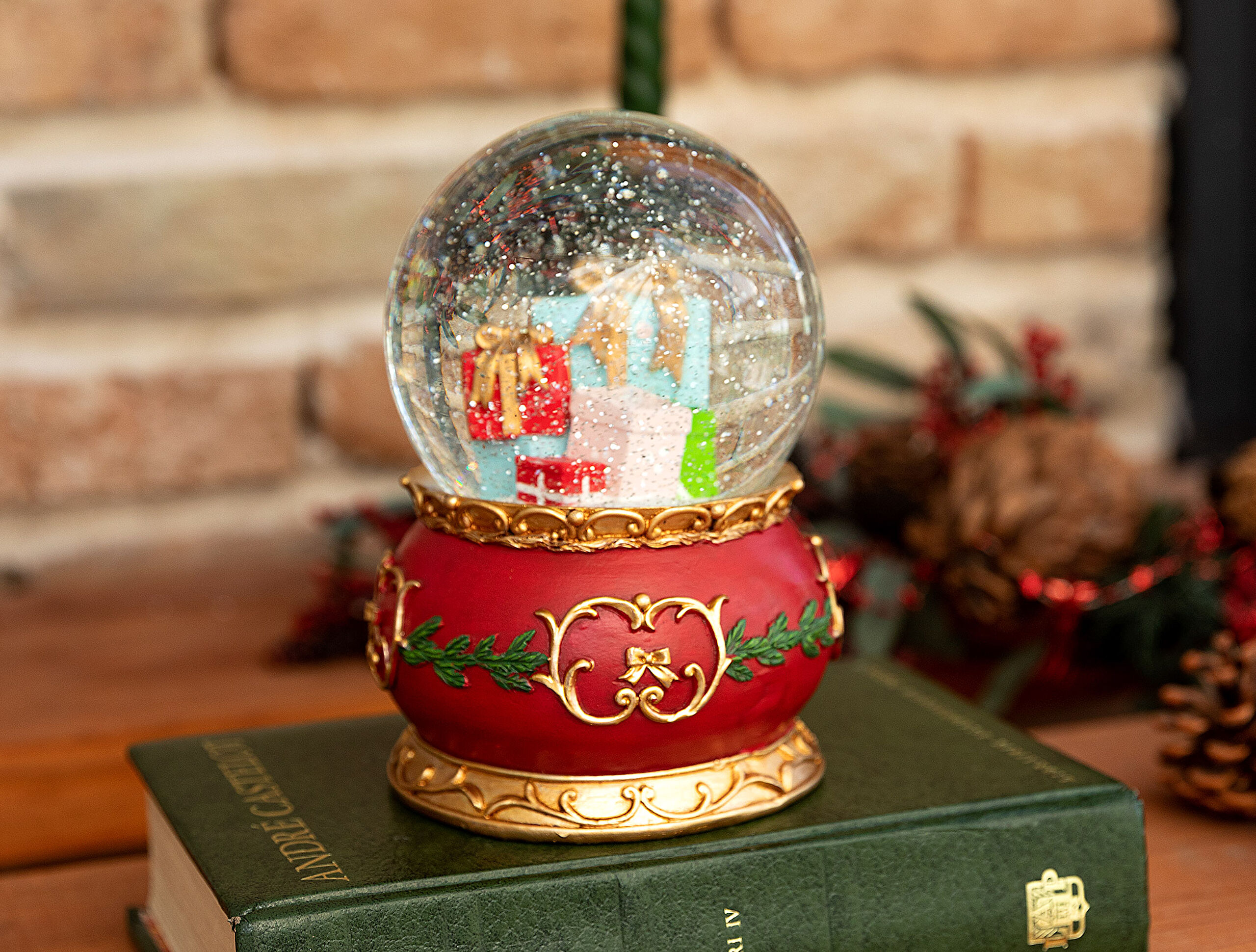 Ivette Glass Globe - 3