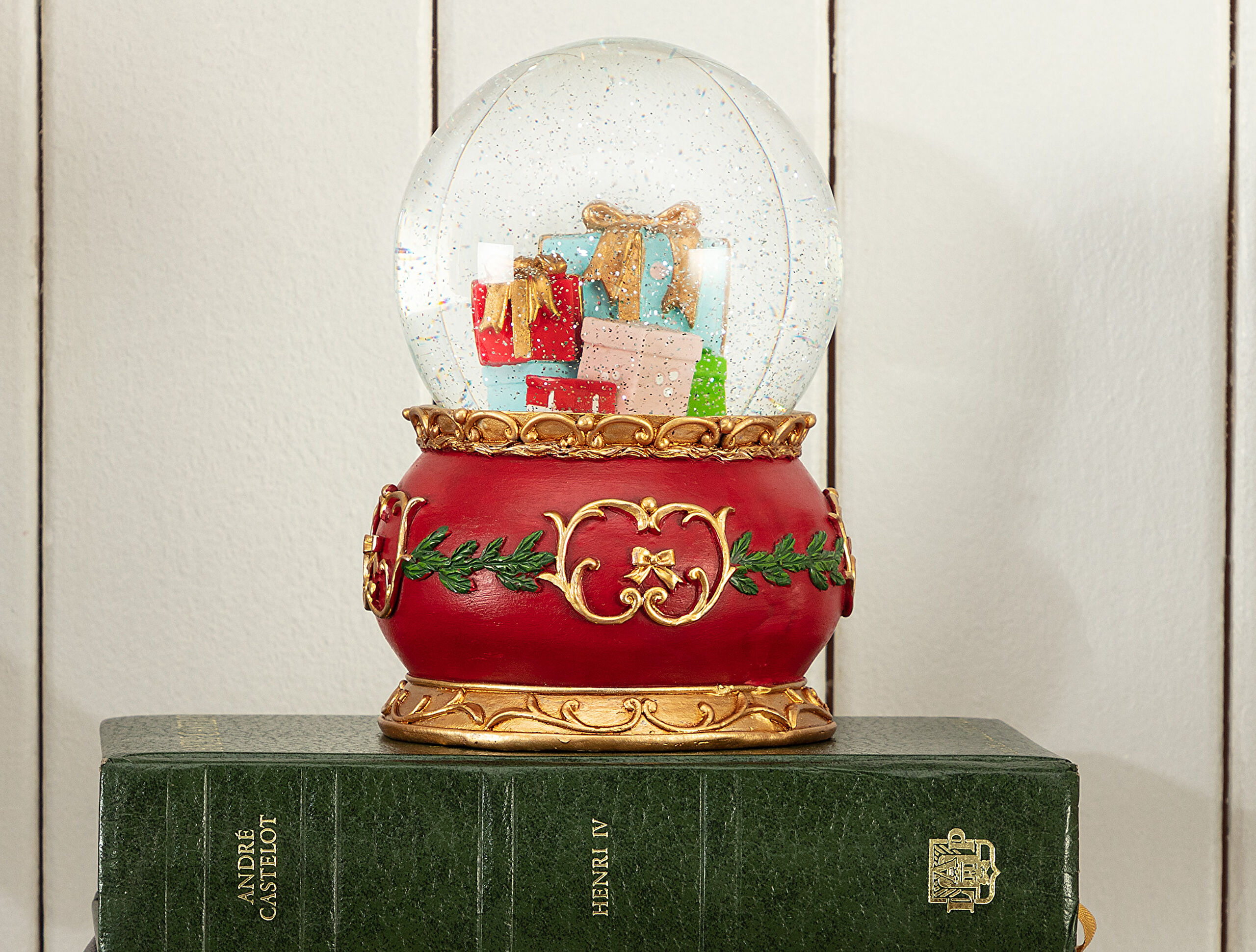 Ivette Glass Globe - 2