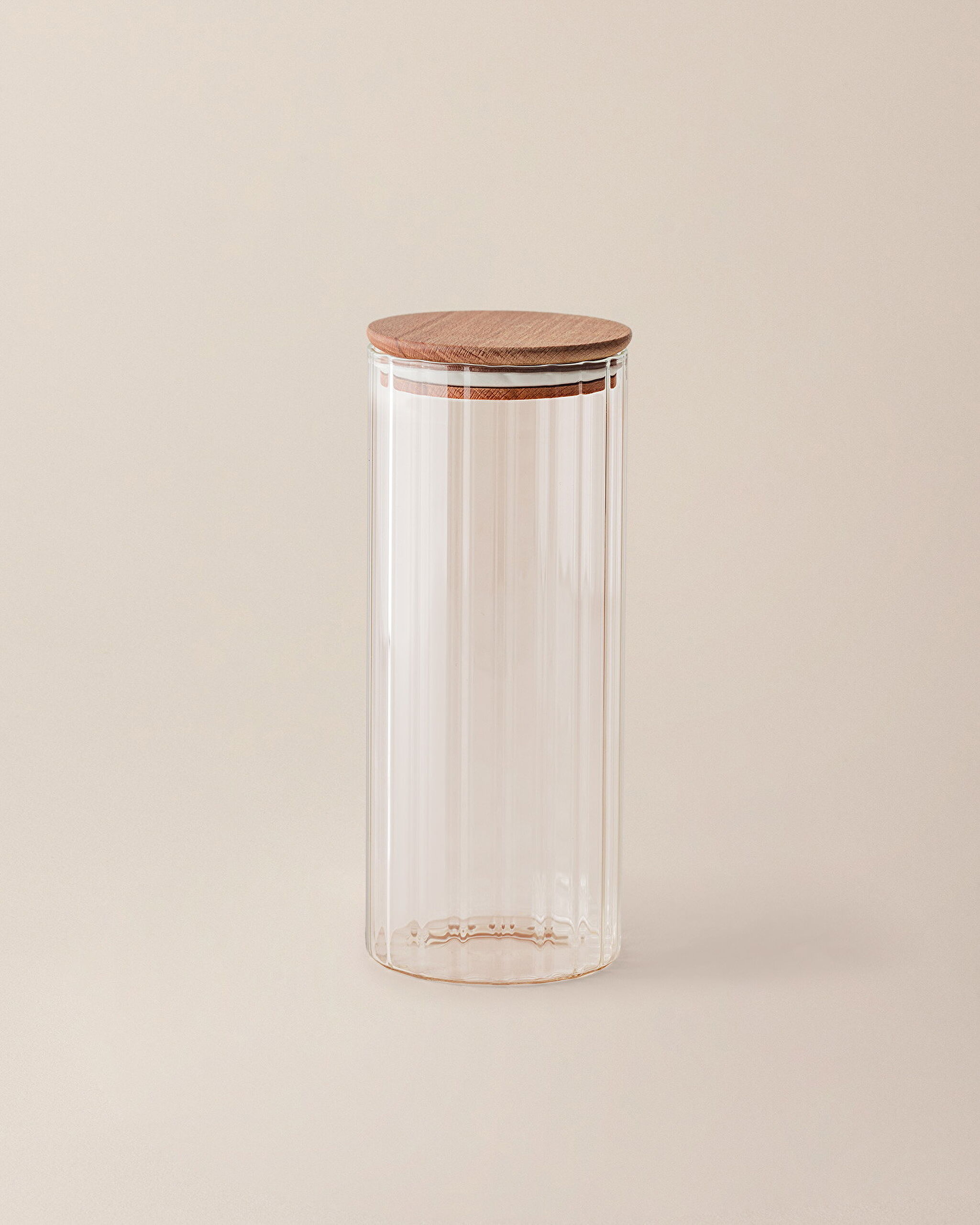 ⁠ Lunel Optical Cylinder Glass Spice Jar - 360ml_6}