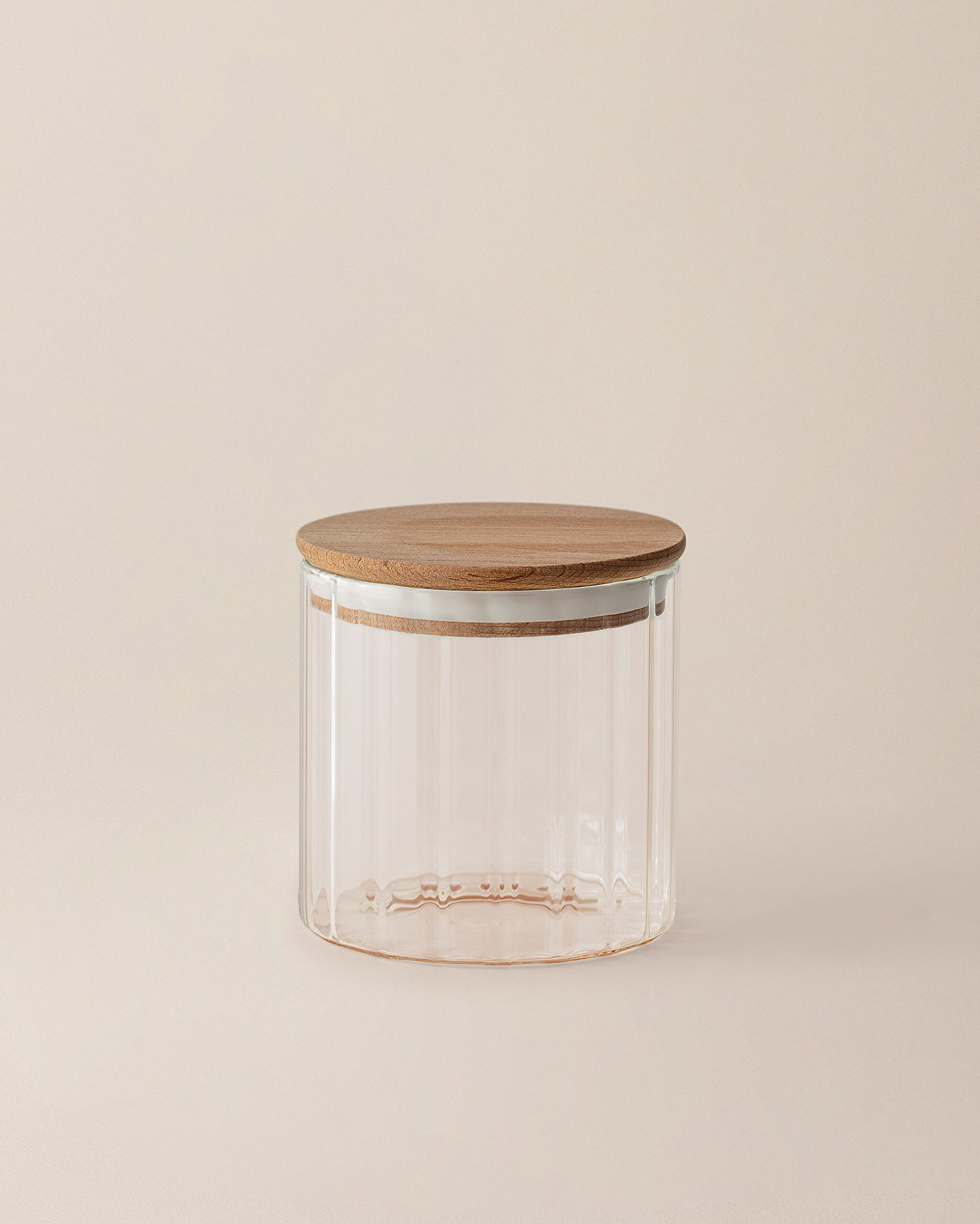 ⁠ Lunel Optical Cylinder Glass Jar - 700ml - Mini Size_7}