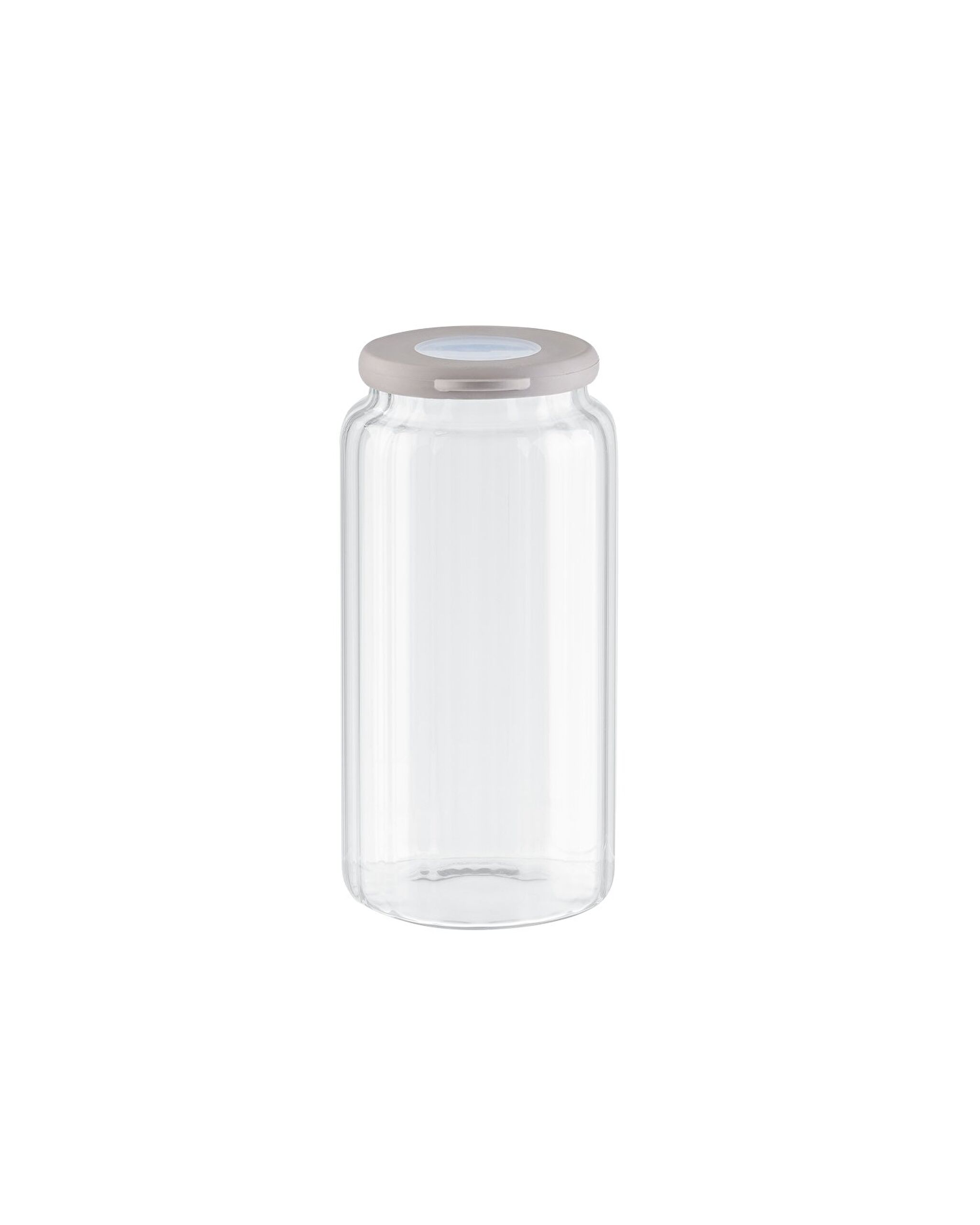 ⁠ Voyana Optical Borosilicate Glass Jar 18cm_0}