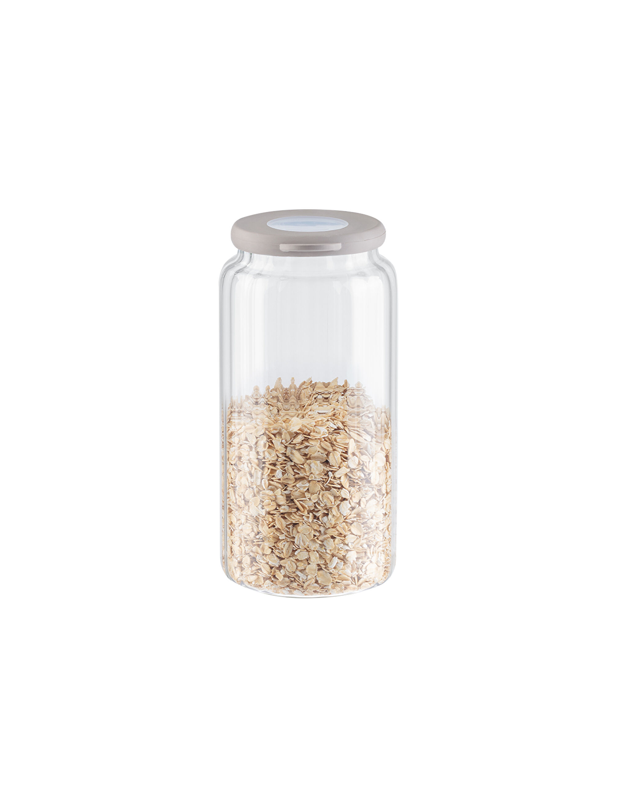 ⁠ Voyana Optical Borosilicate Glass Jar 18cm_1}
