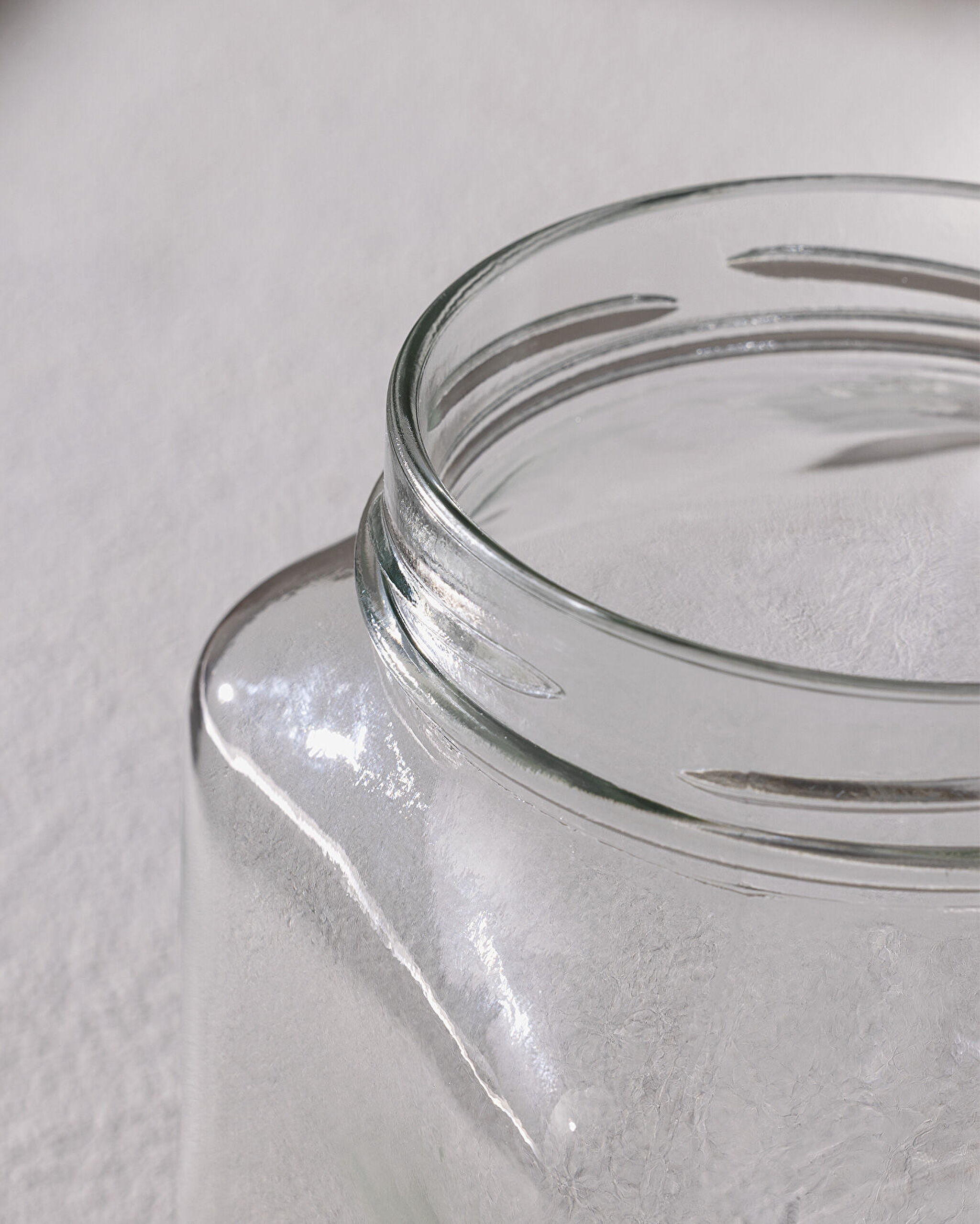 Rêve Bleu La Graine Square Glass Jar 1600ml - 3