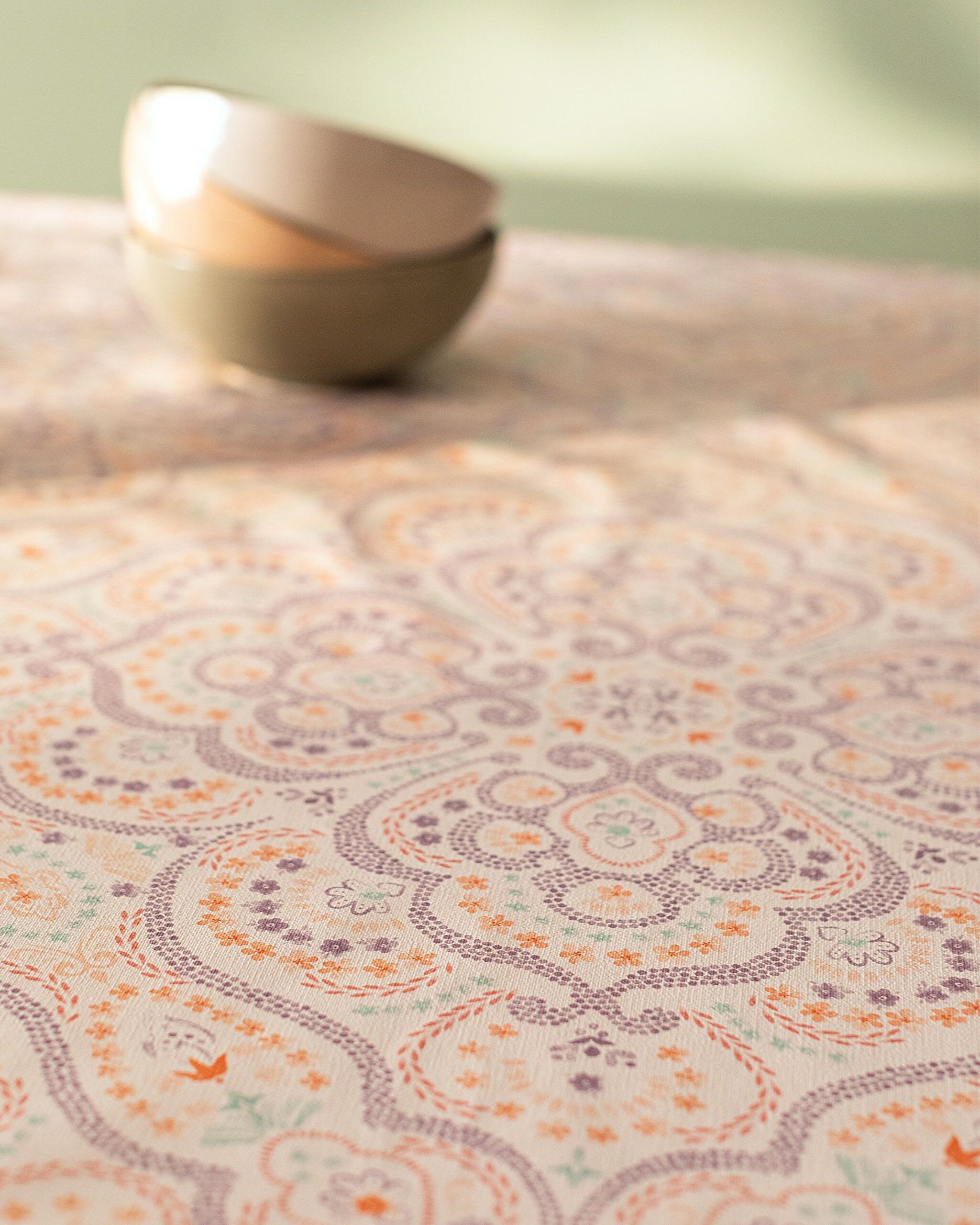 Ancre PVC Tablecloth - Purple - 100x140 cm - 1