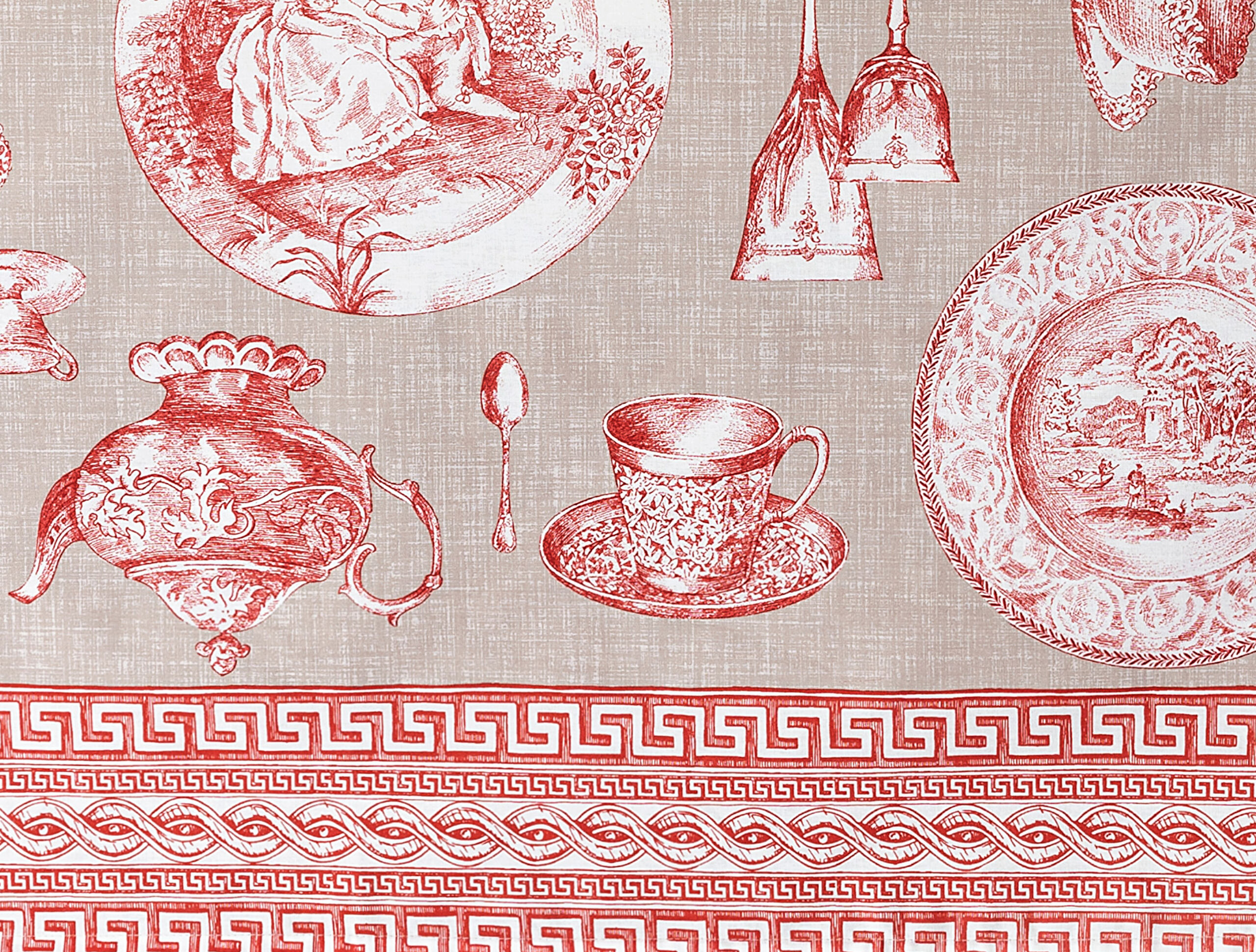 ⁠ Τραπεζομάντηλο Pompere Polycotton_2}