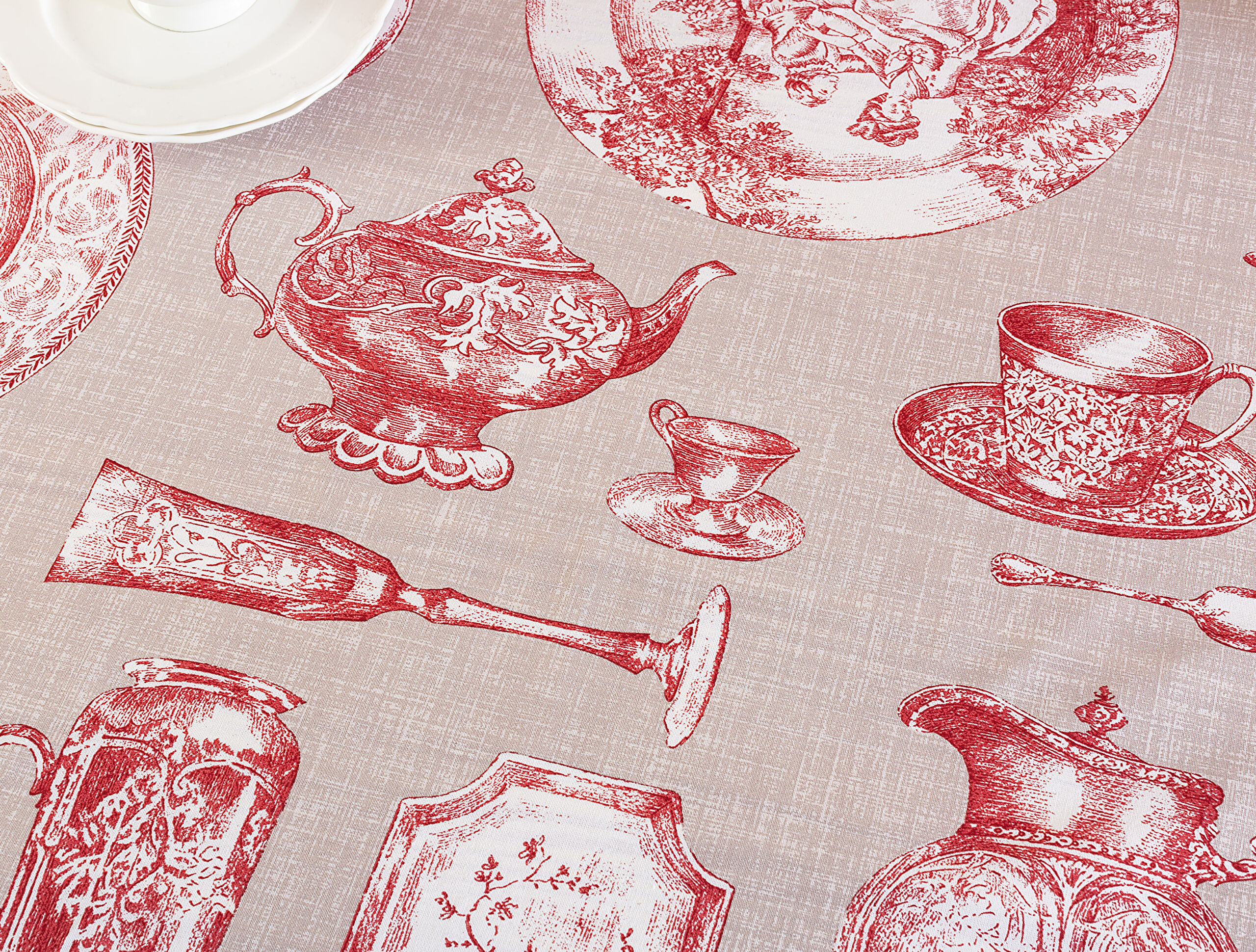 ⁠ Τραπεζομάντηλο Pompere Polycotton_1}