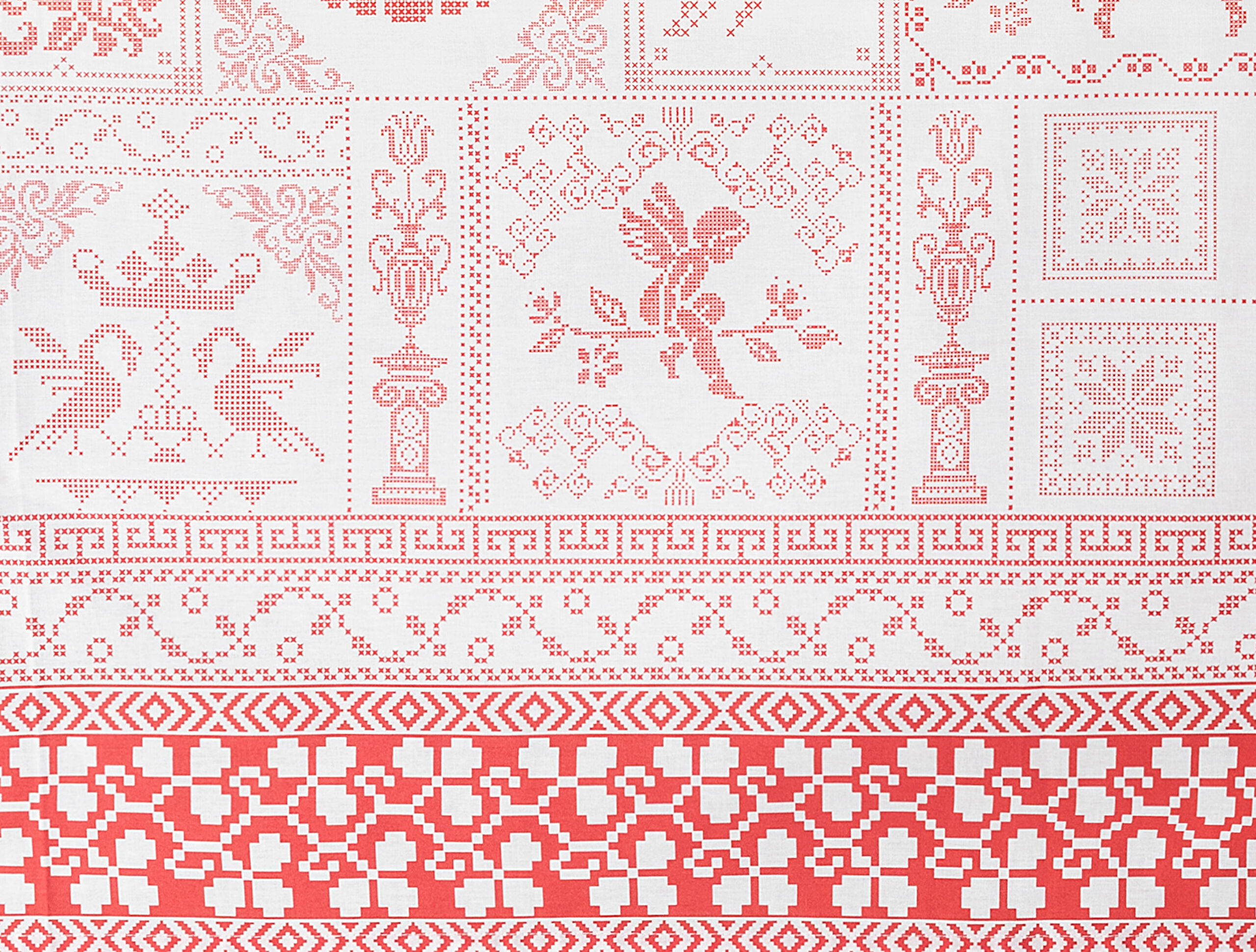 ⁠ Lirije Polycotton Τραπεζομάντηλο_2}