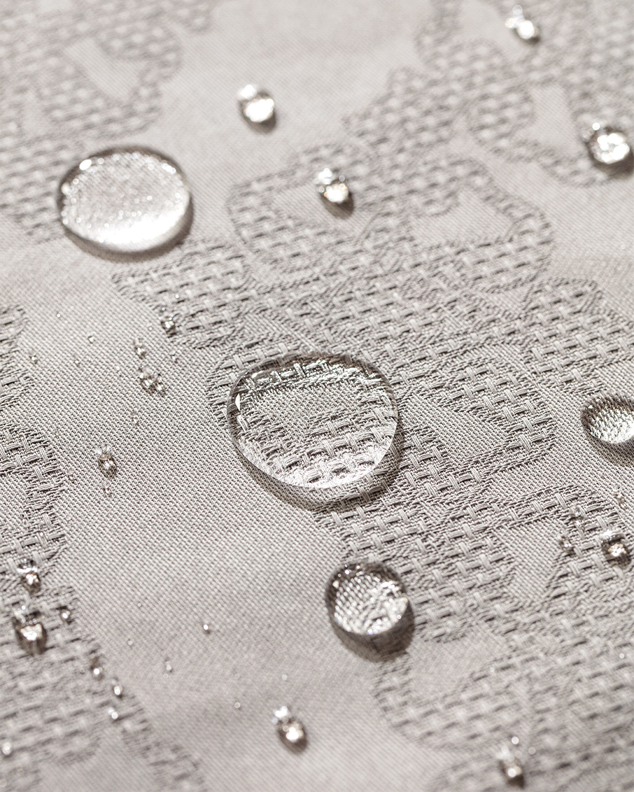 Lavinia Tablecloth - Gray - 160x300 cm - 3