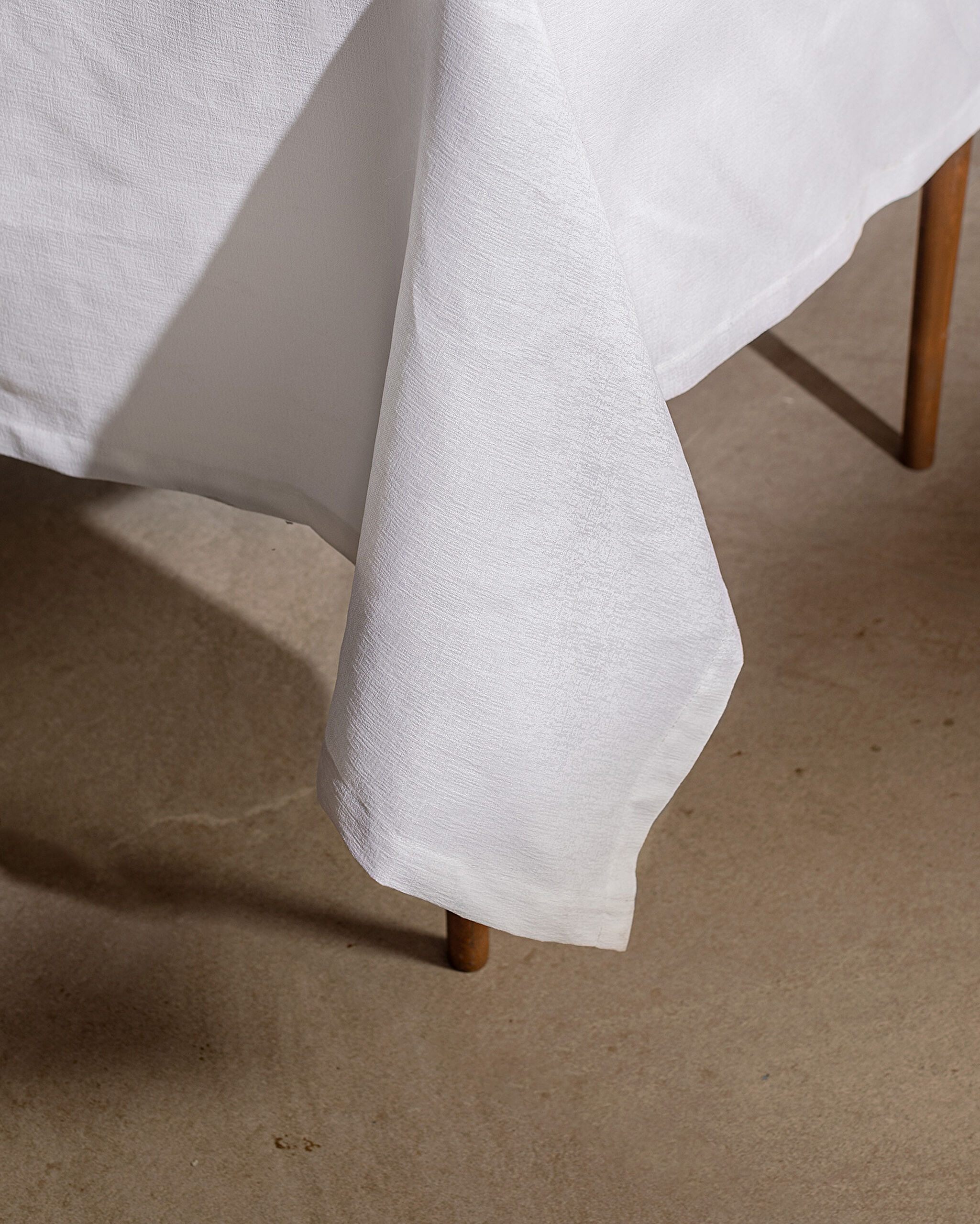 Nappe Brume - Blanc - 160x230 cm - 2
