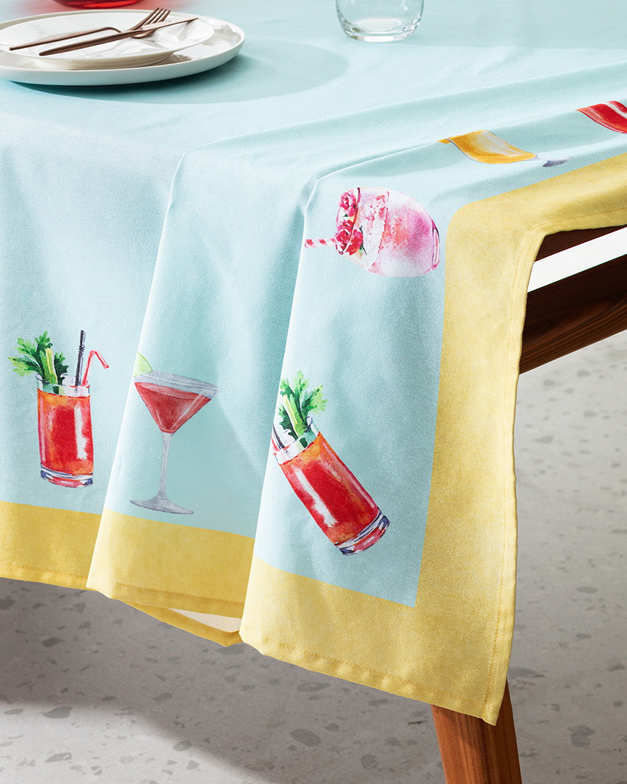 Vienne Tablecloth - 150x250 cm Colorful - 1