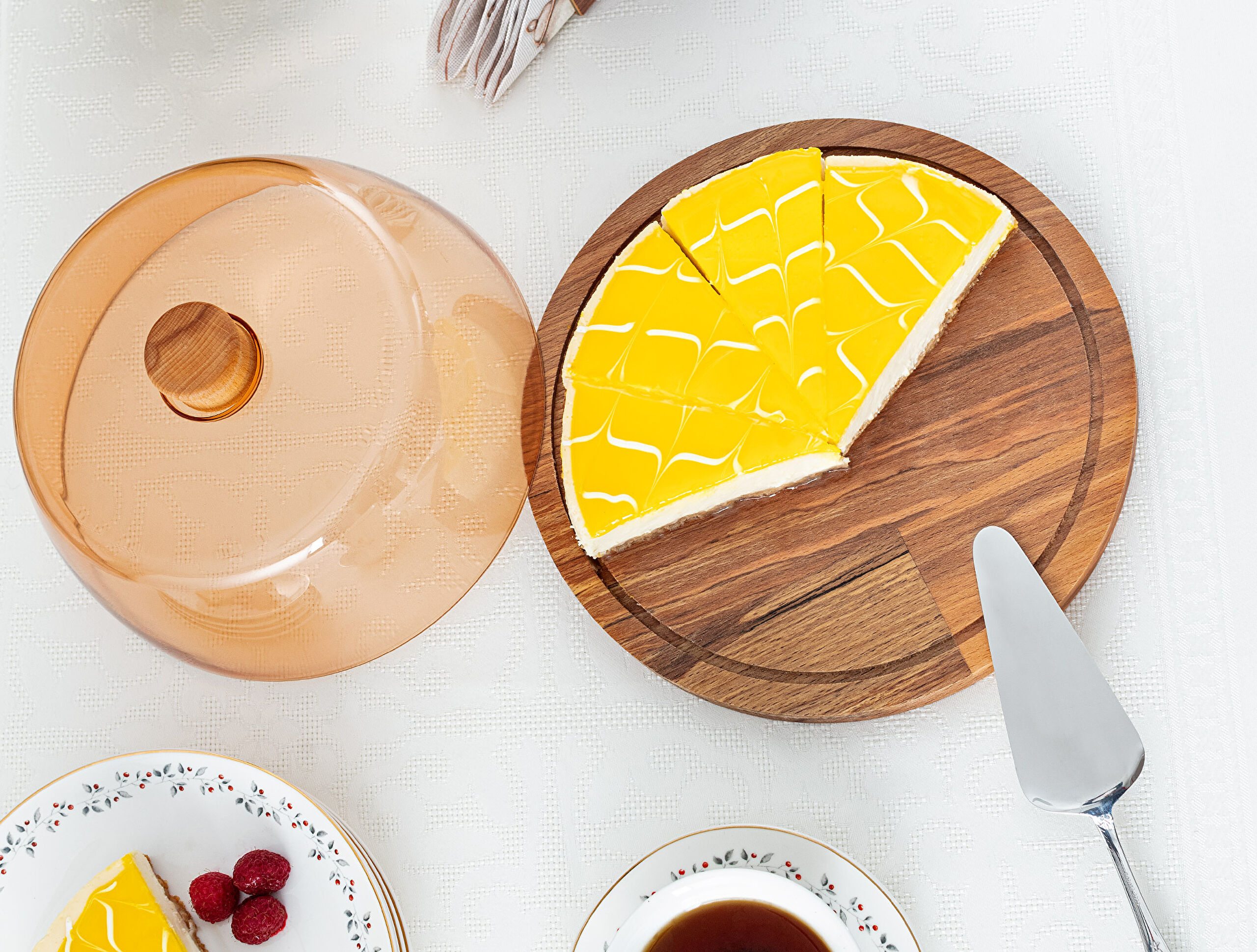 ⁠ Josette Cake Dome 24εκ_2}
