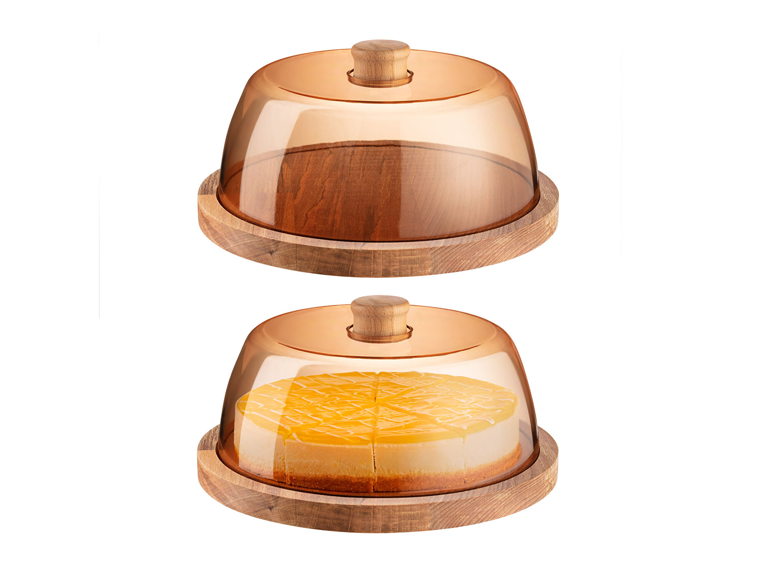 ⁠ Josette Cake Dome 24εκ_4}