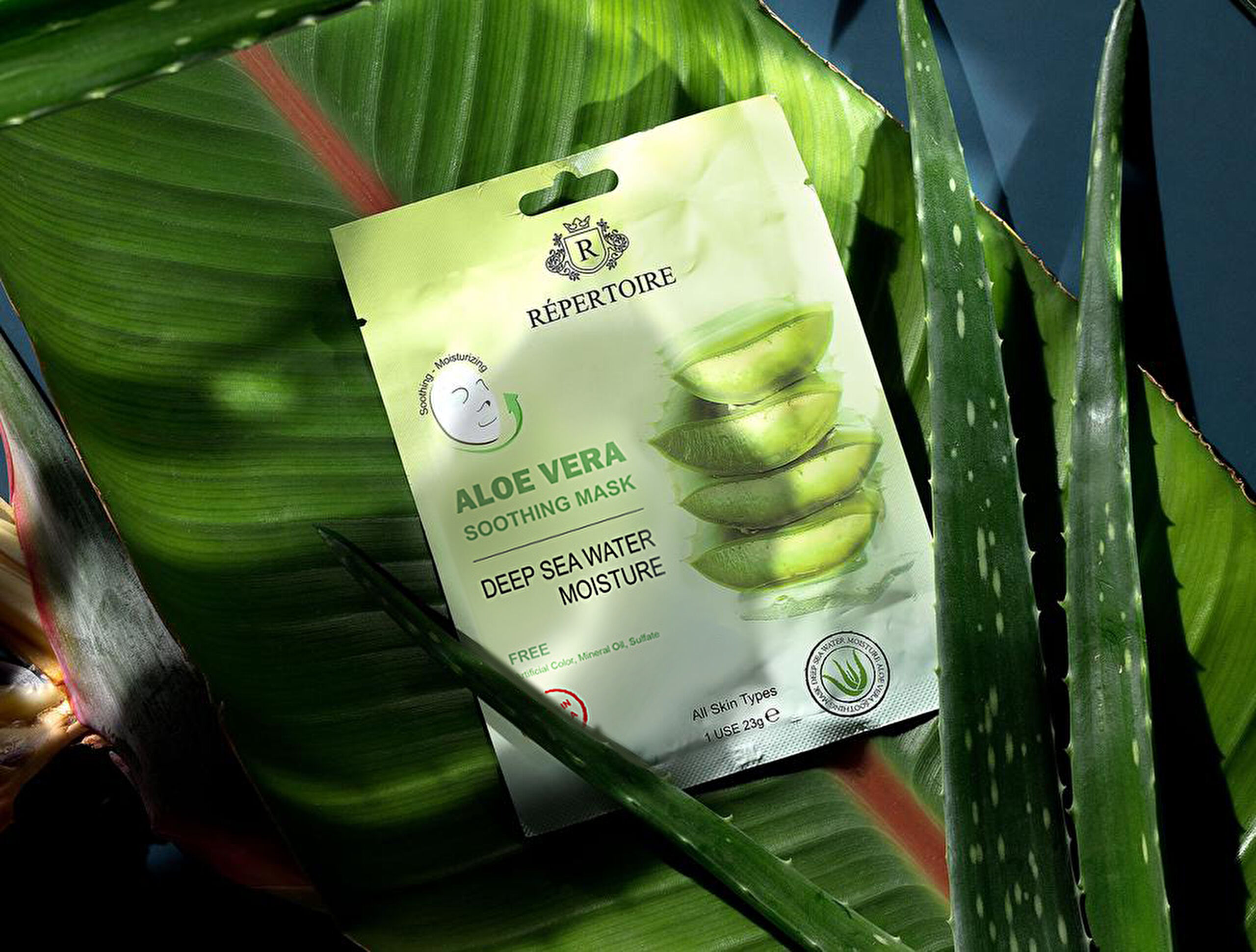 ⁠ Répertoire Aloe Vera Μασκα Ενυδατωσης 23 G_0}