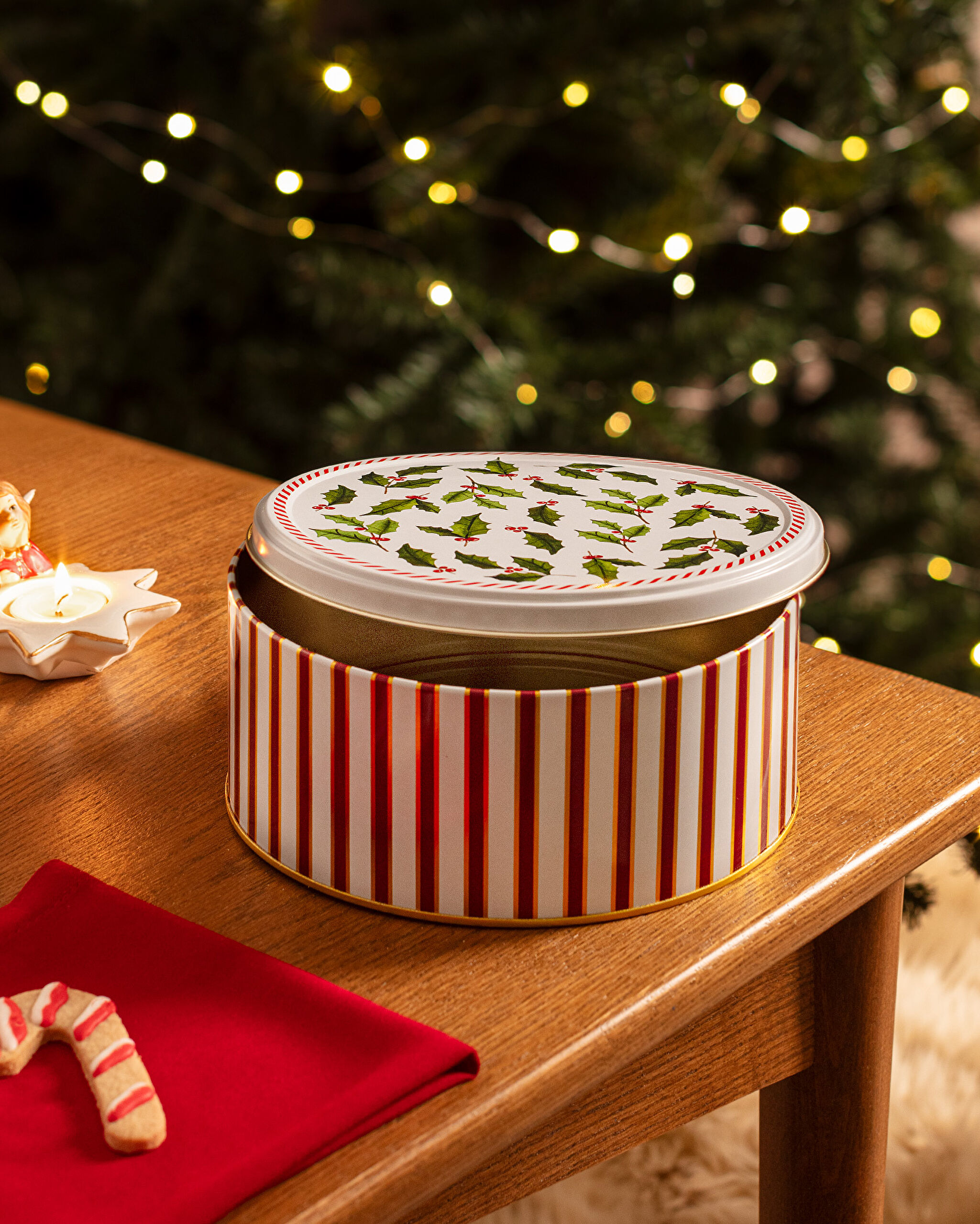 Chris Round Metal Box Medium - 1