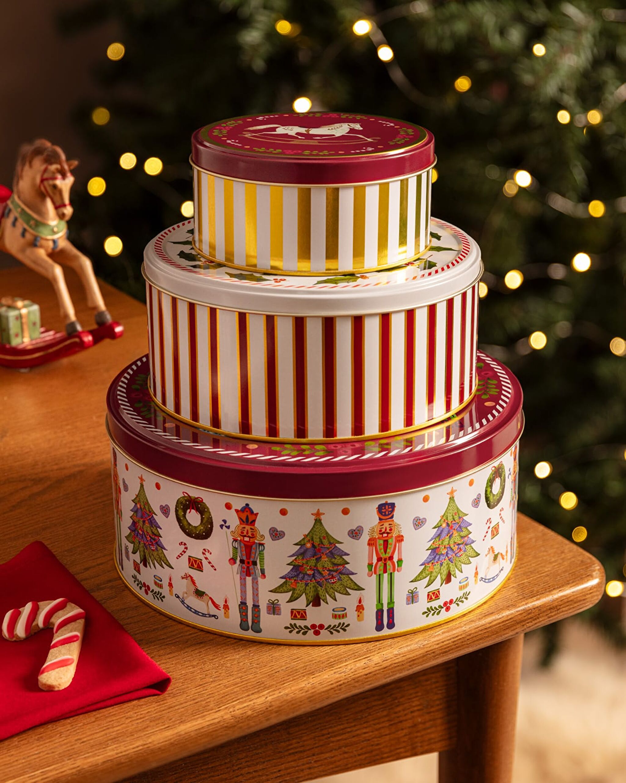 Chris Round Metal Box Medium - 9