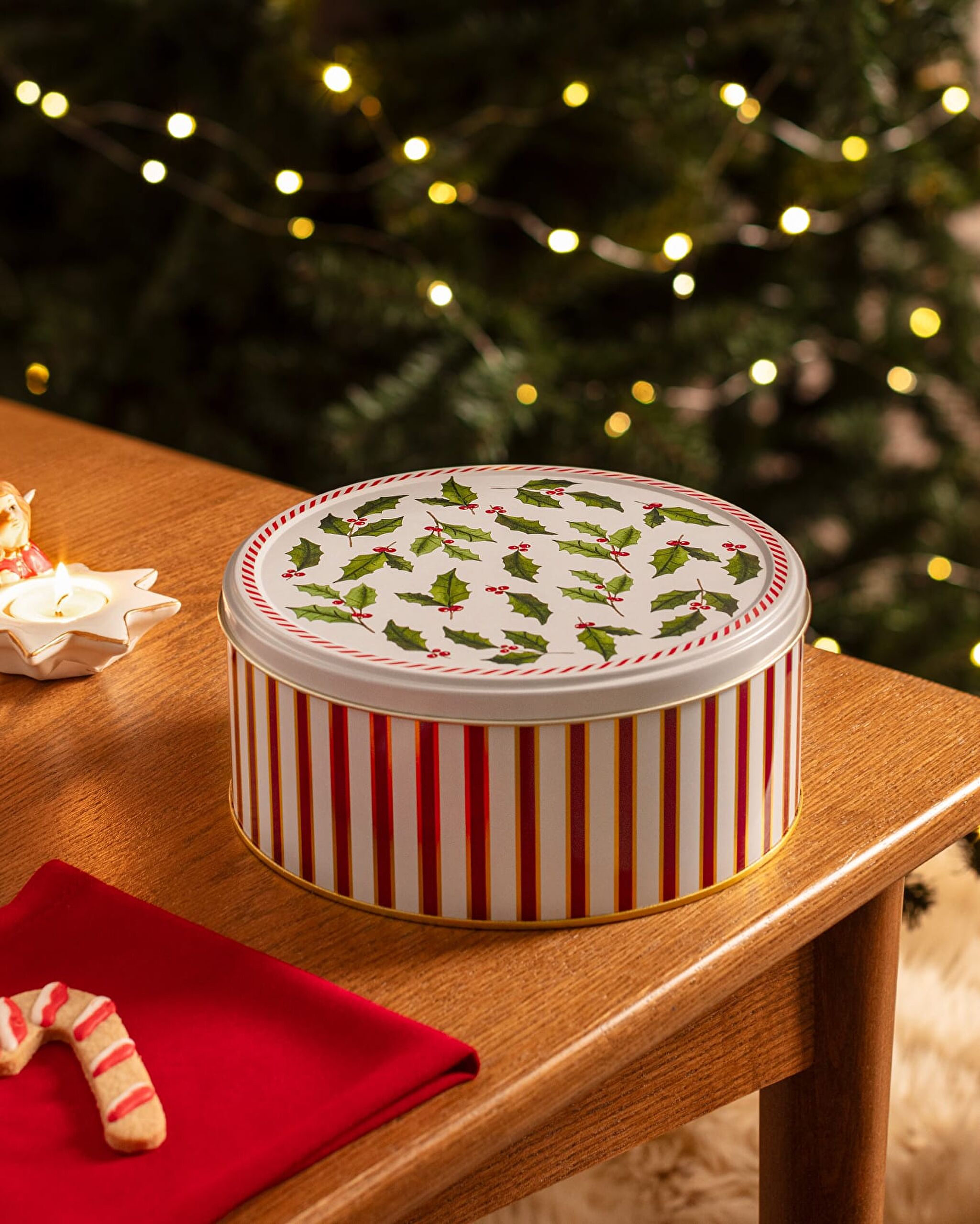 Chris Round Metal Box Medium - 0