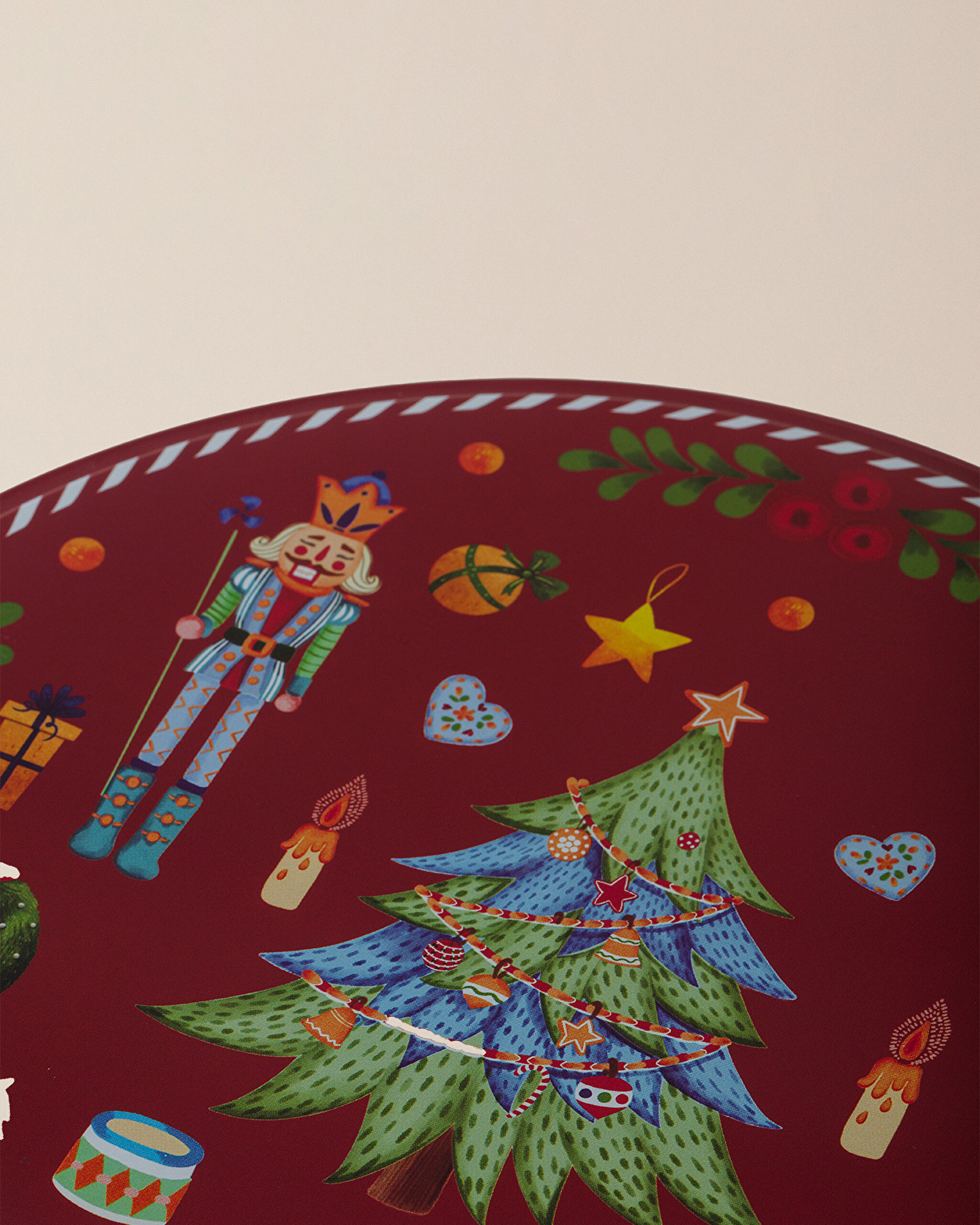 Chris Round Metal Box Large - 8