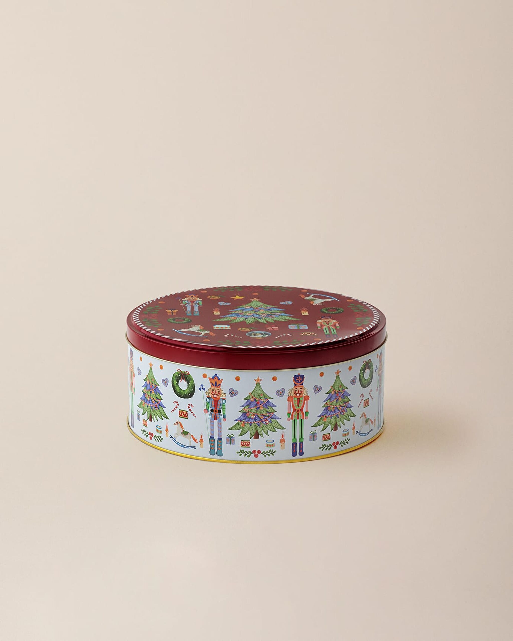 Chris Round Metal Box Large - 4