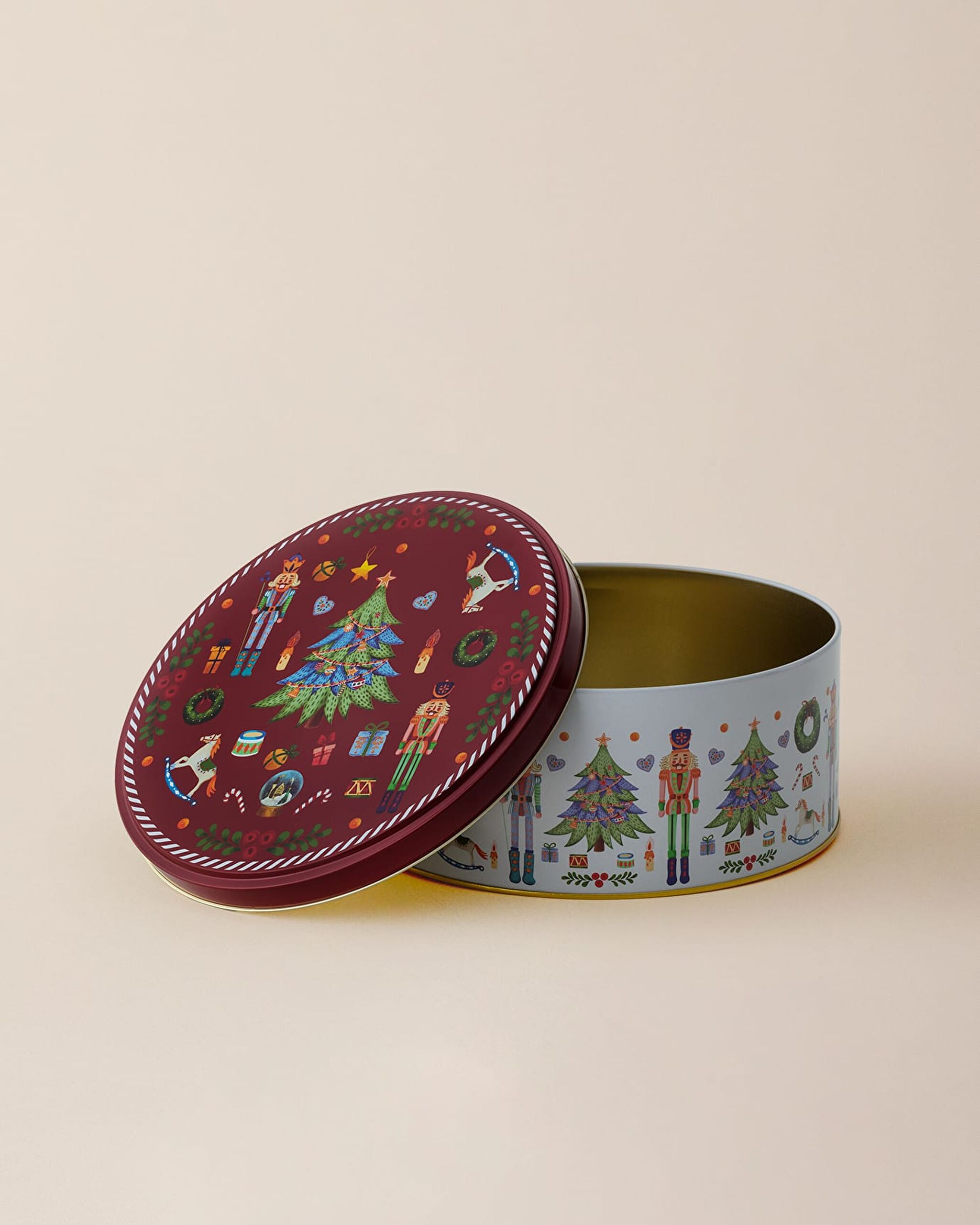 Chris Round Metal Box Large - 5