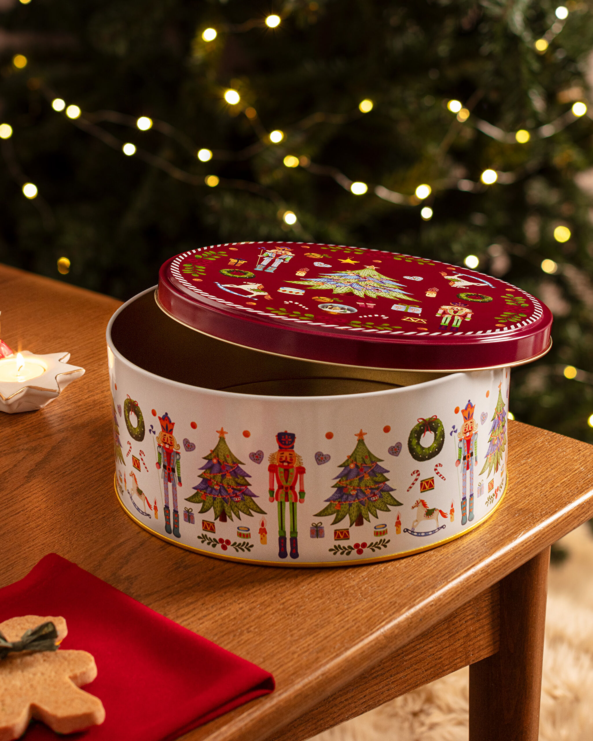 Chris Round Metal Box Large - 1