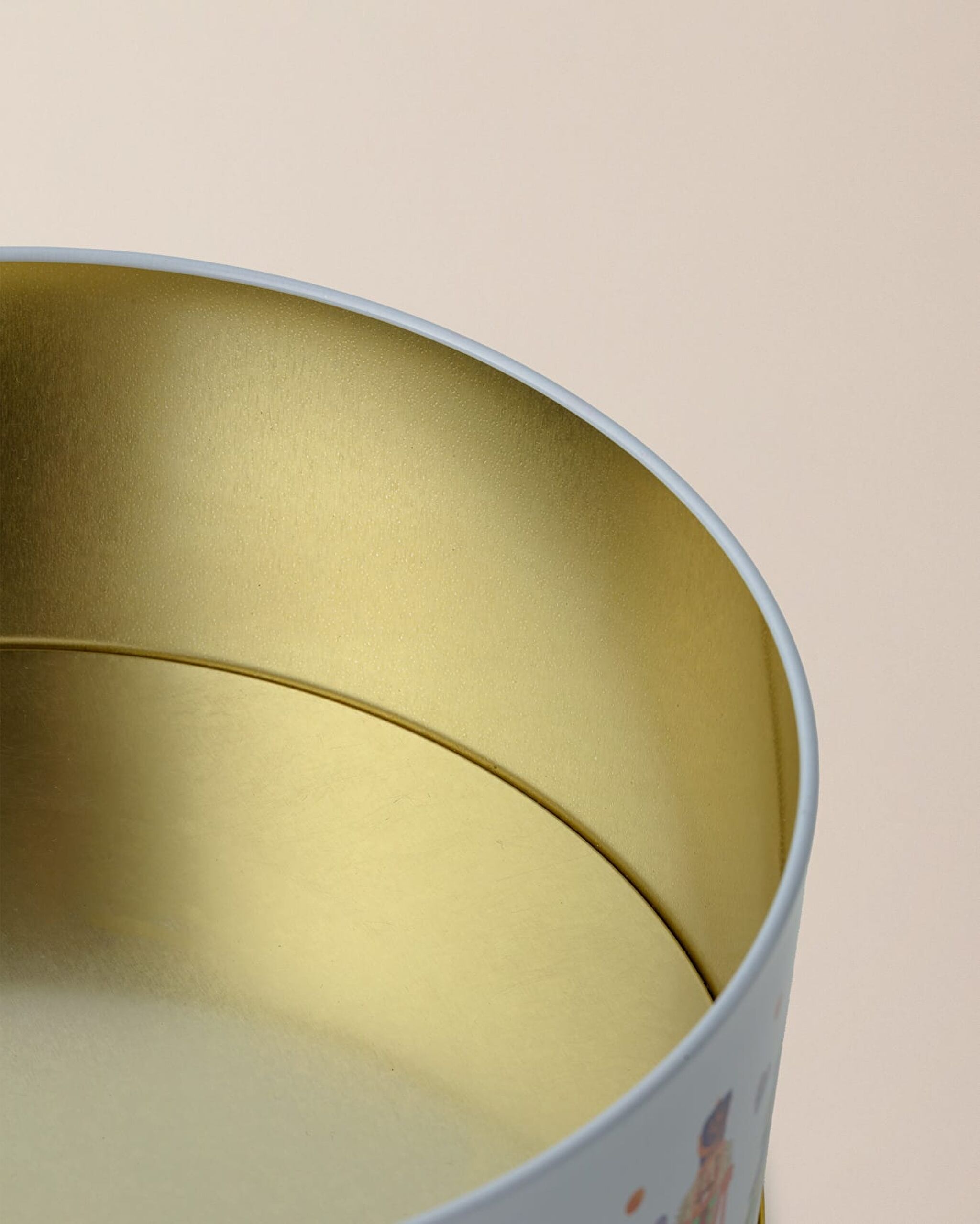 Chris Round Metal Box Large - 7