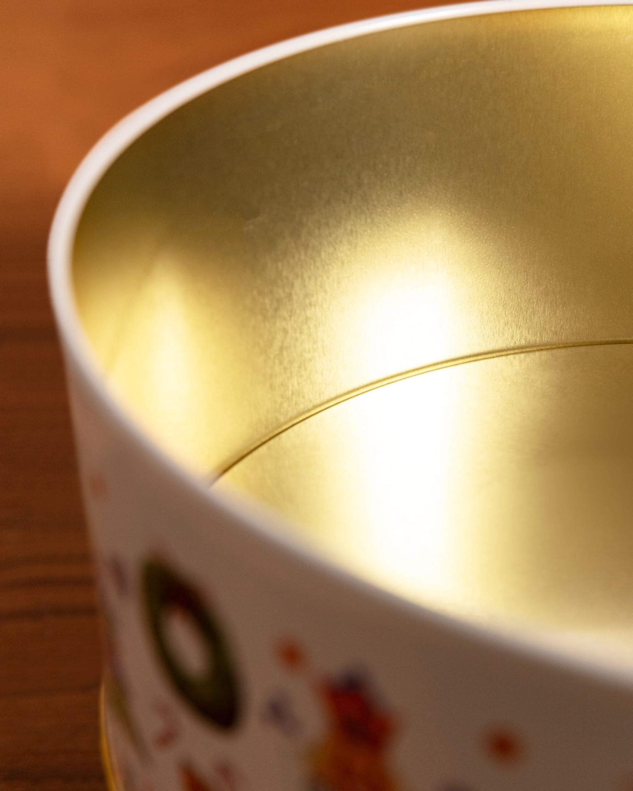 Chris Round Metal Box Large - 3