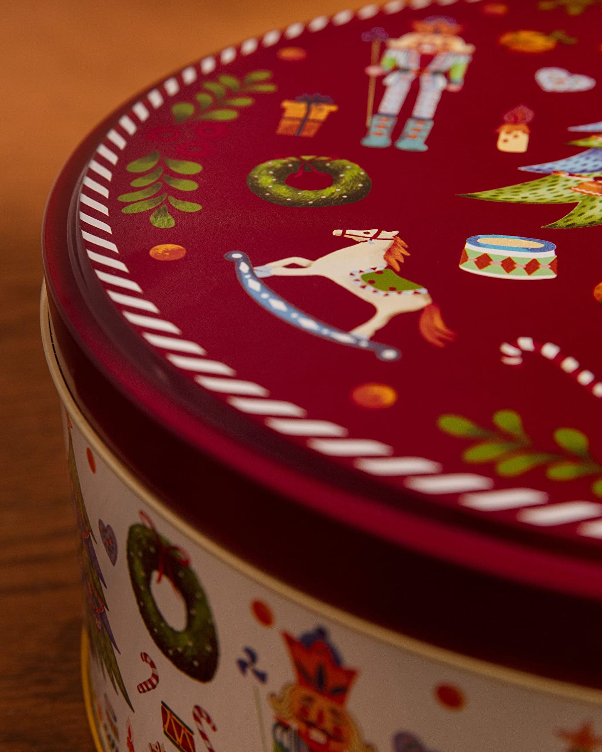 Chris Round Metal Box Large - 2