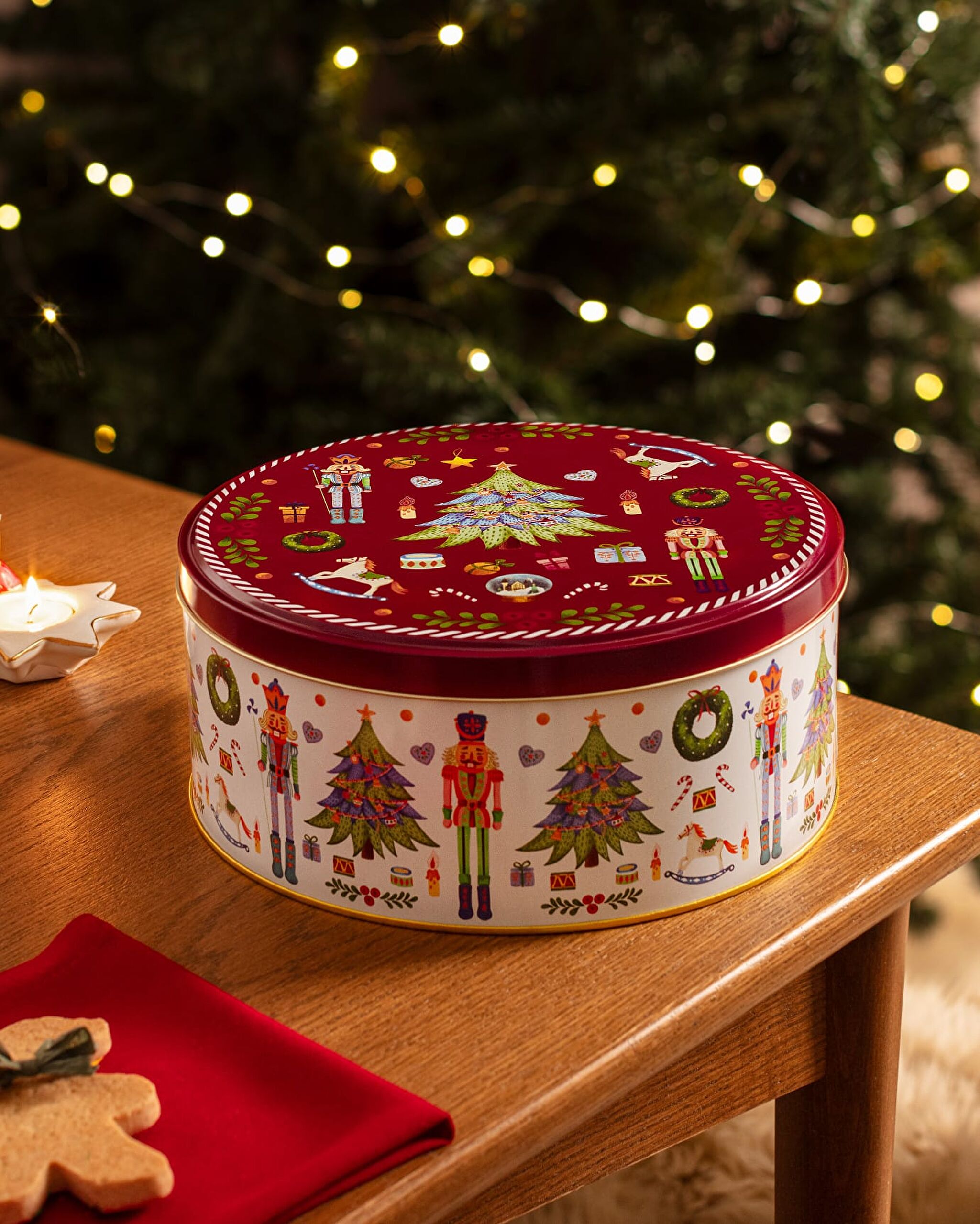 Chris Round Metal Box Large - 0