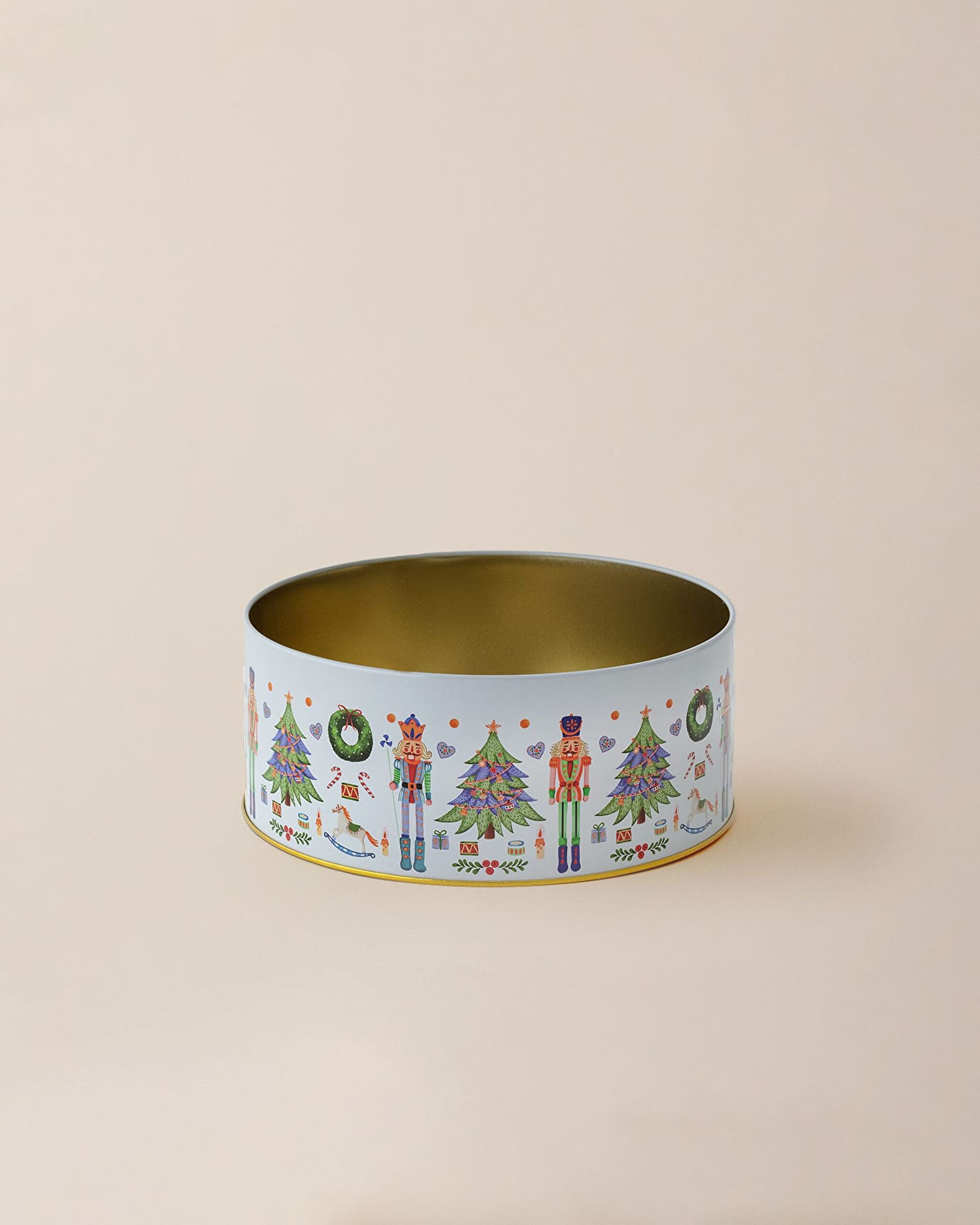 Chris Round Metal Box Large - 6