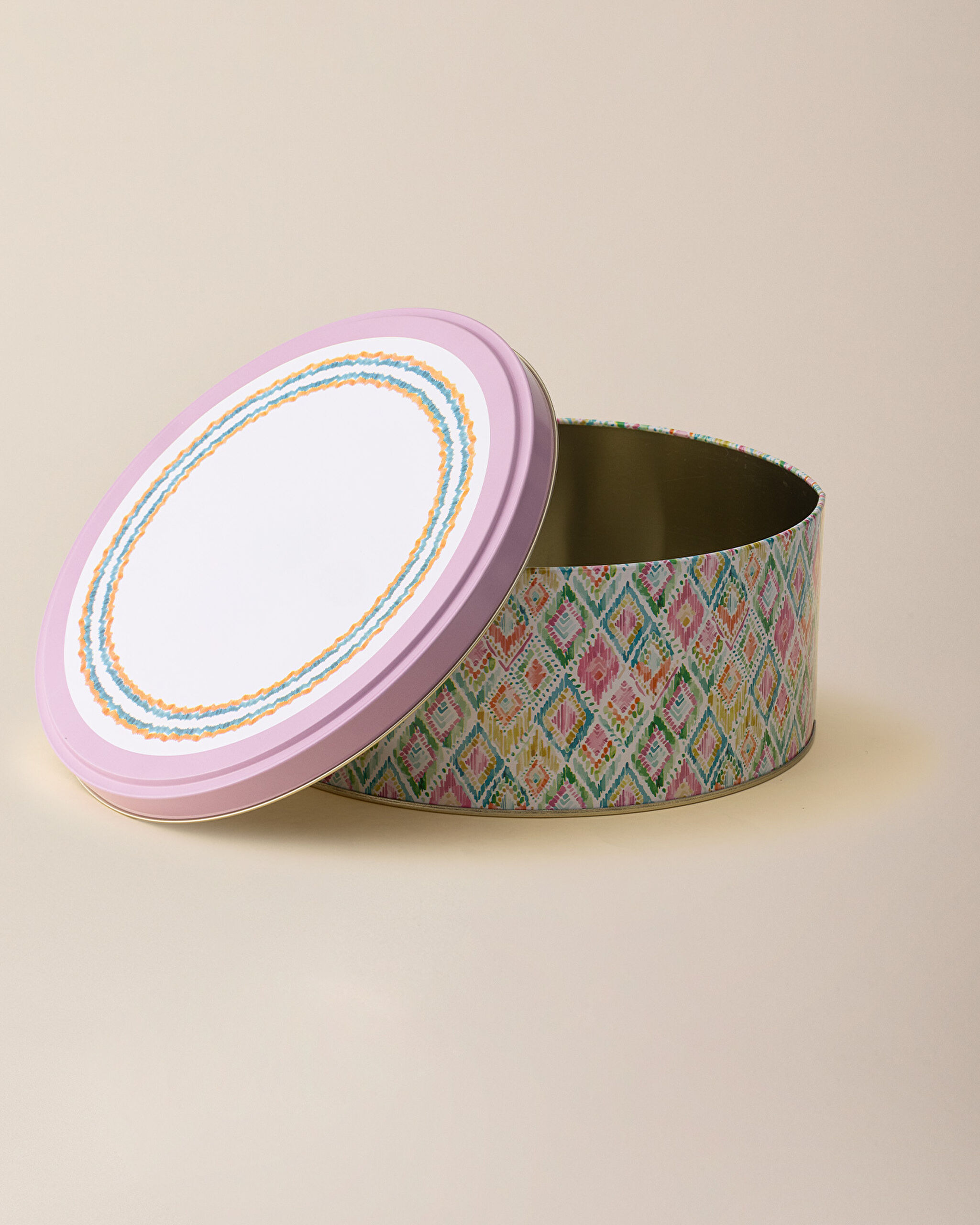 Collin Round Metal Box Large - 1