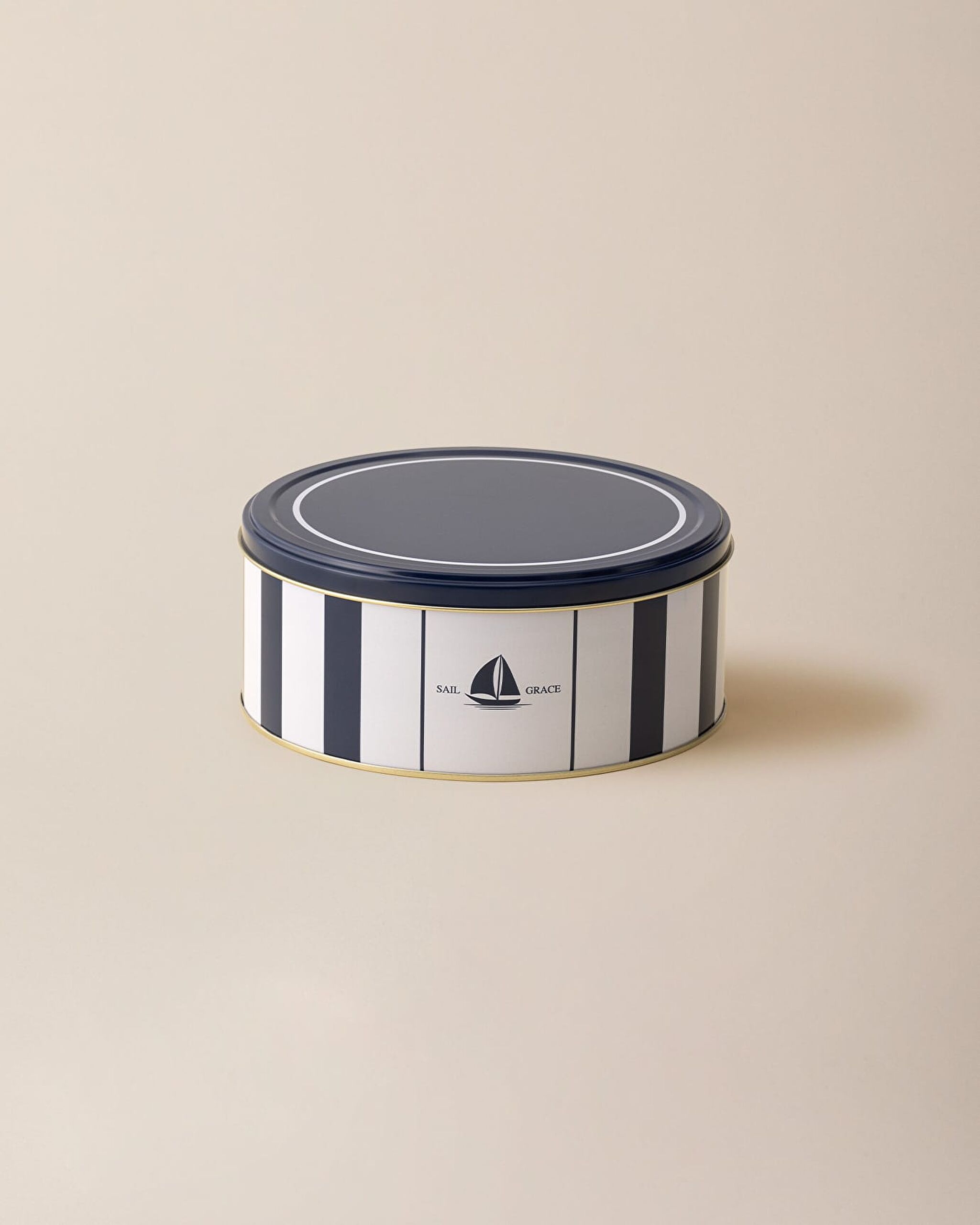 Joly Round Metal Box Medium - 2