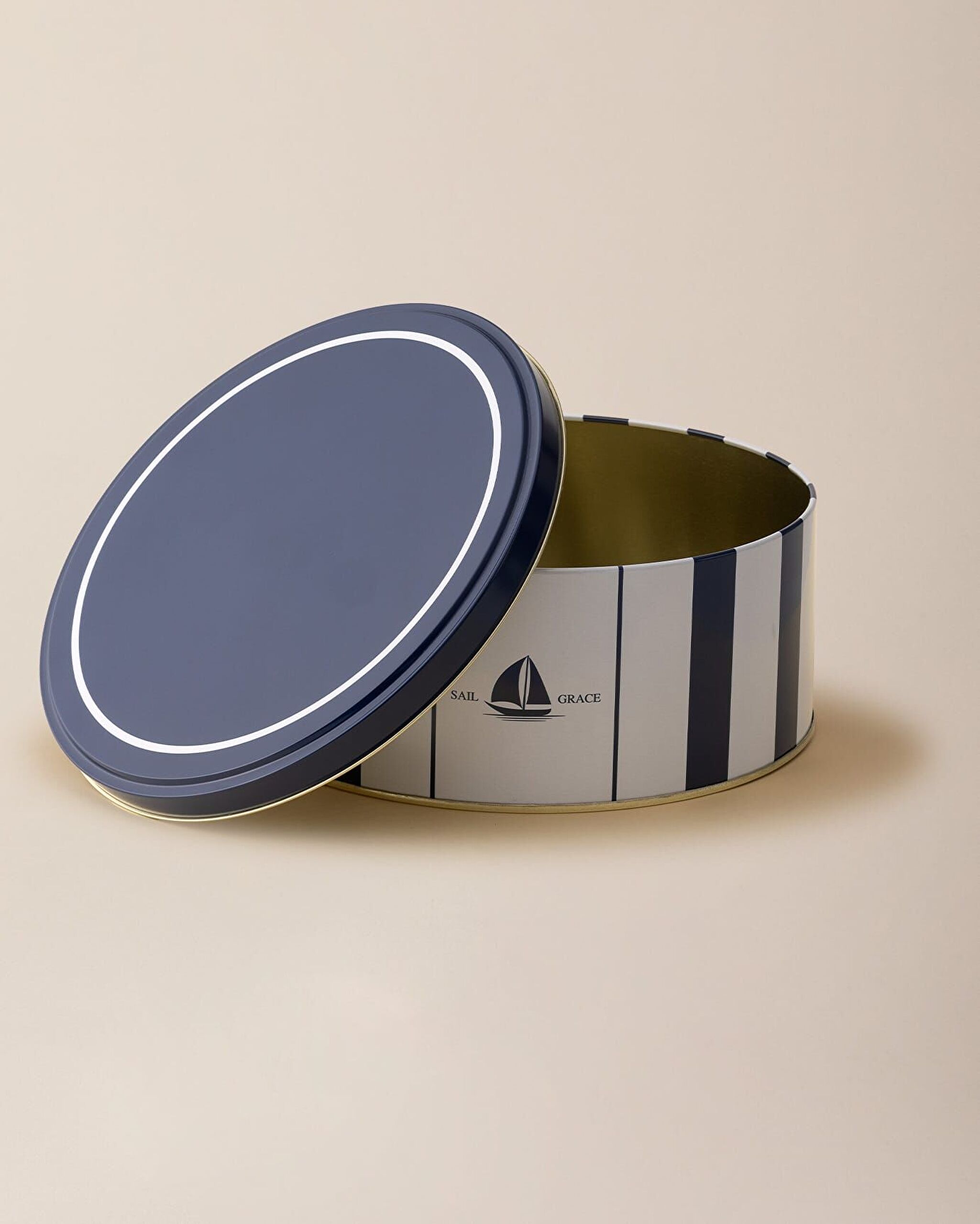 Joly Round Metal Box Large - 1