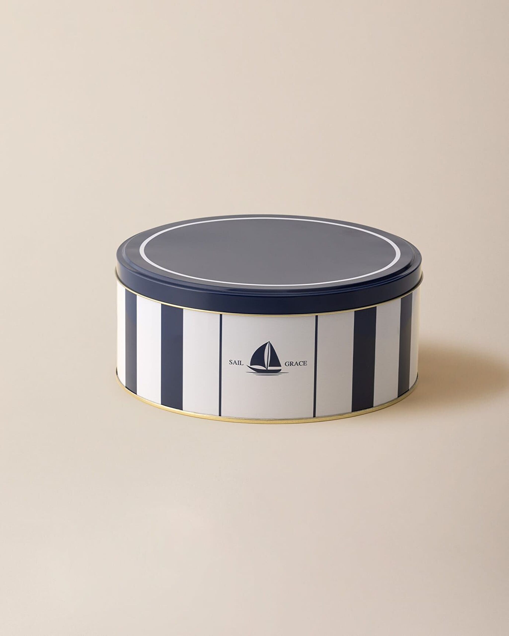 Joly Round Metal Box Large - 2