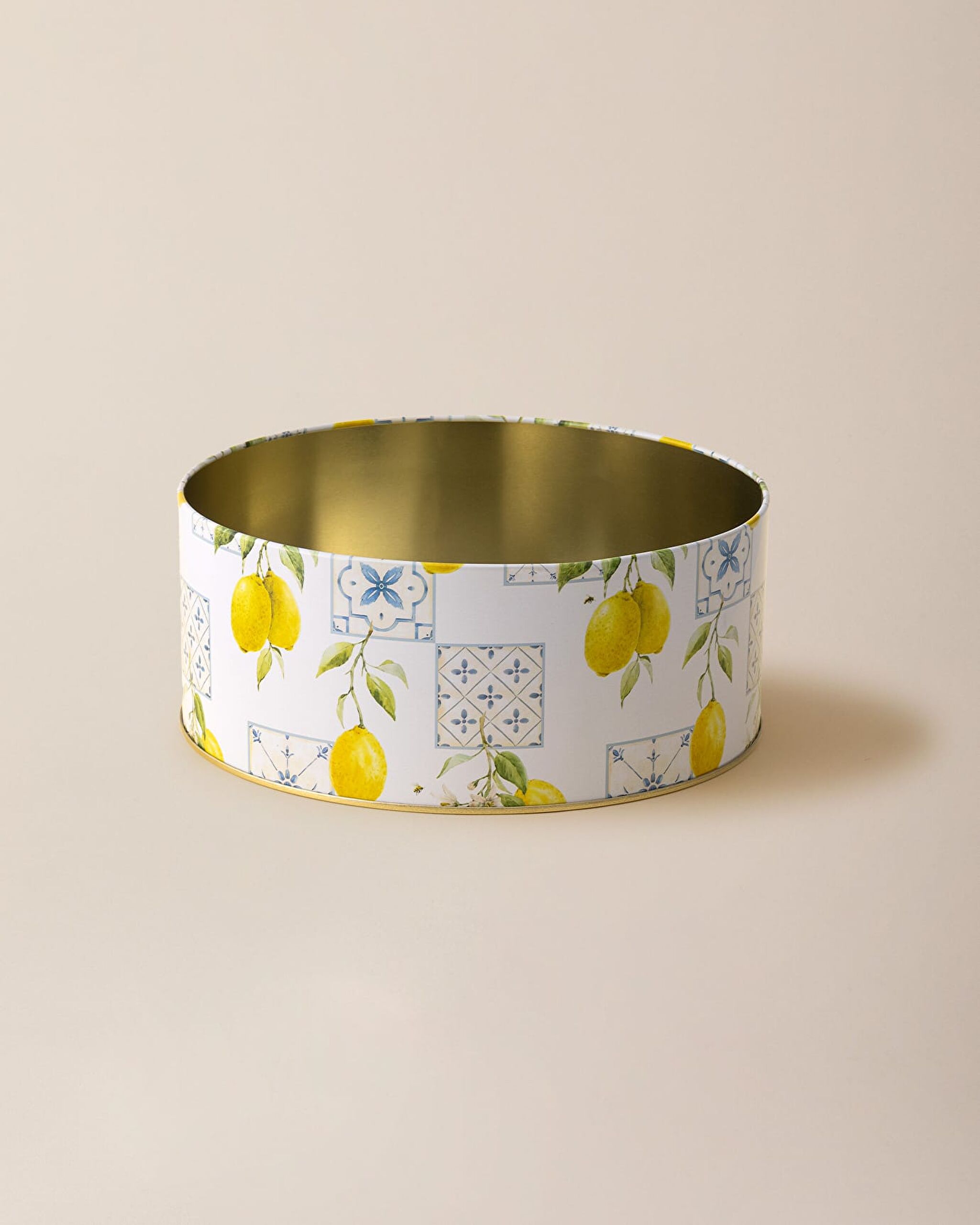 Monde Round Metal Box Large - 0