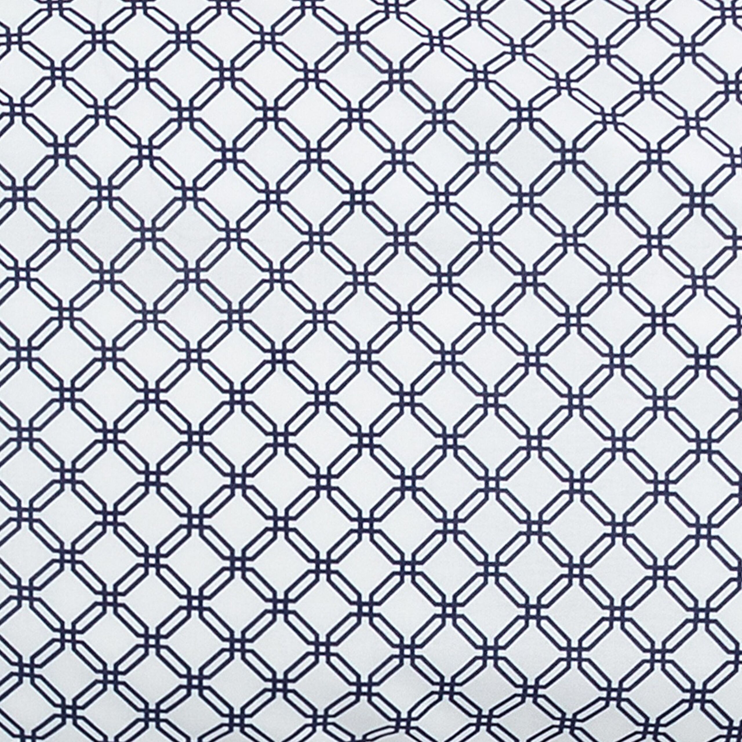 Alher tweepersoons dekbedovertrekset - marineblauw - 3