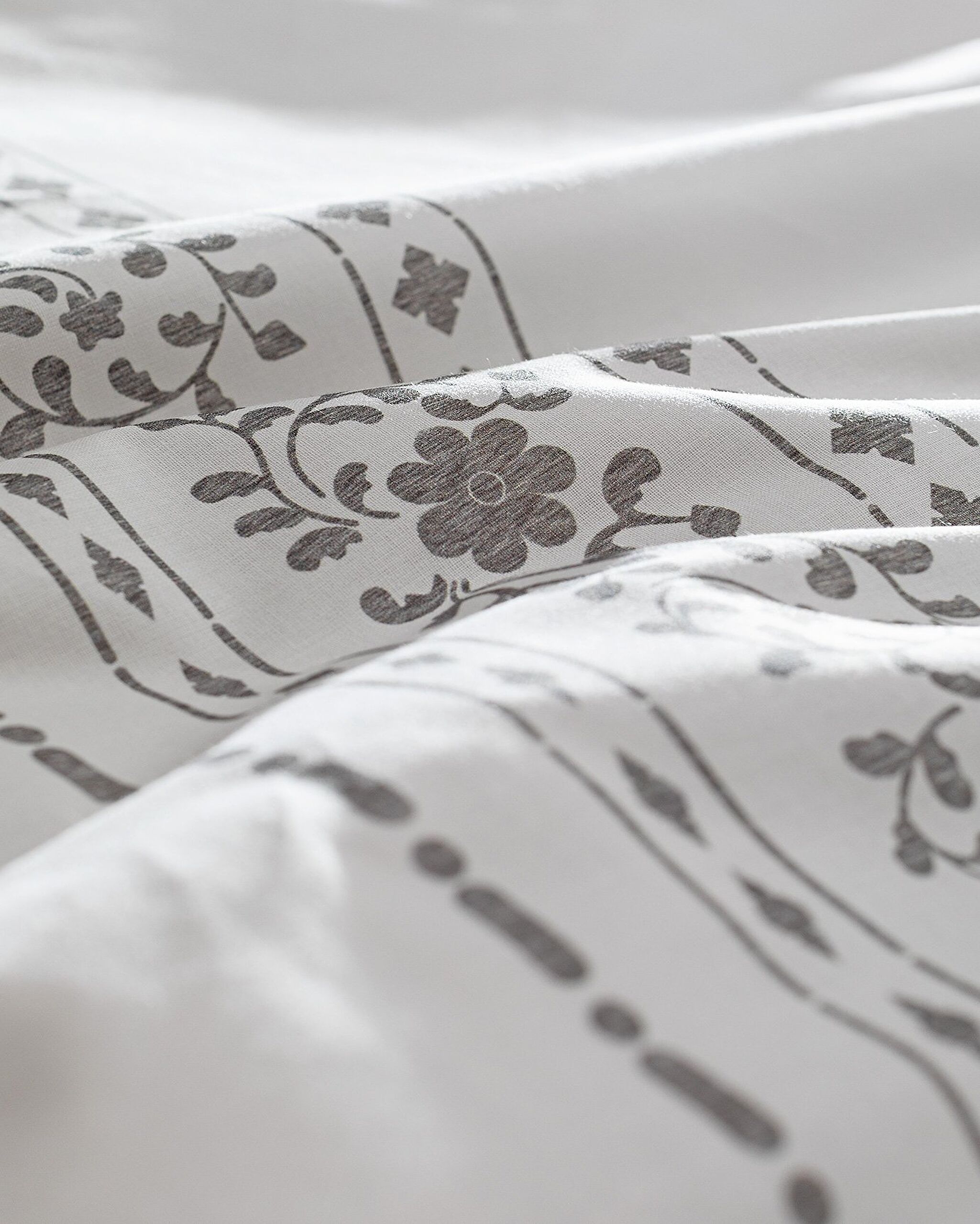 Arber Çift Kişilik Nevresim Takımı - Gri - 3