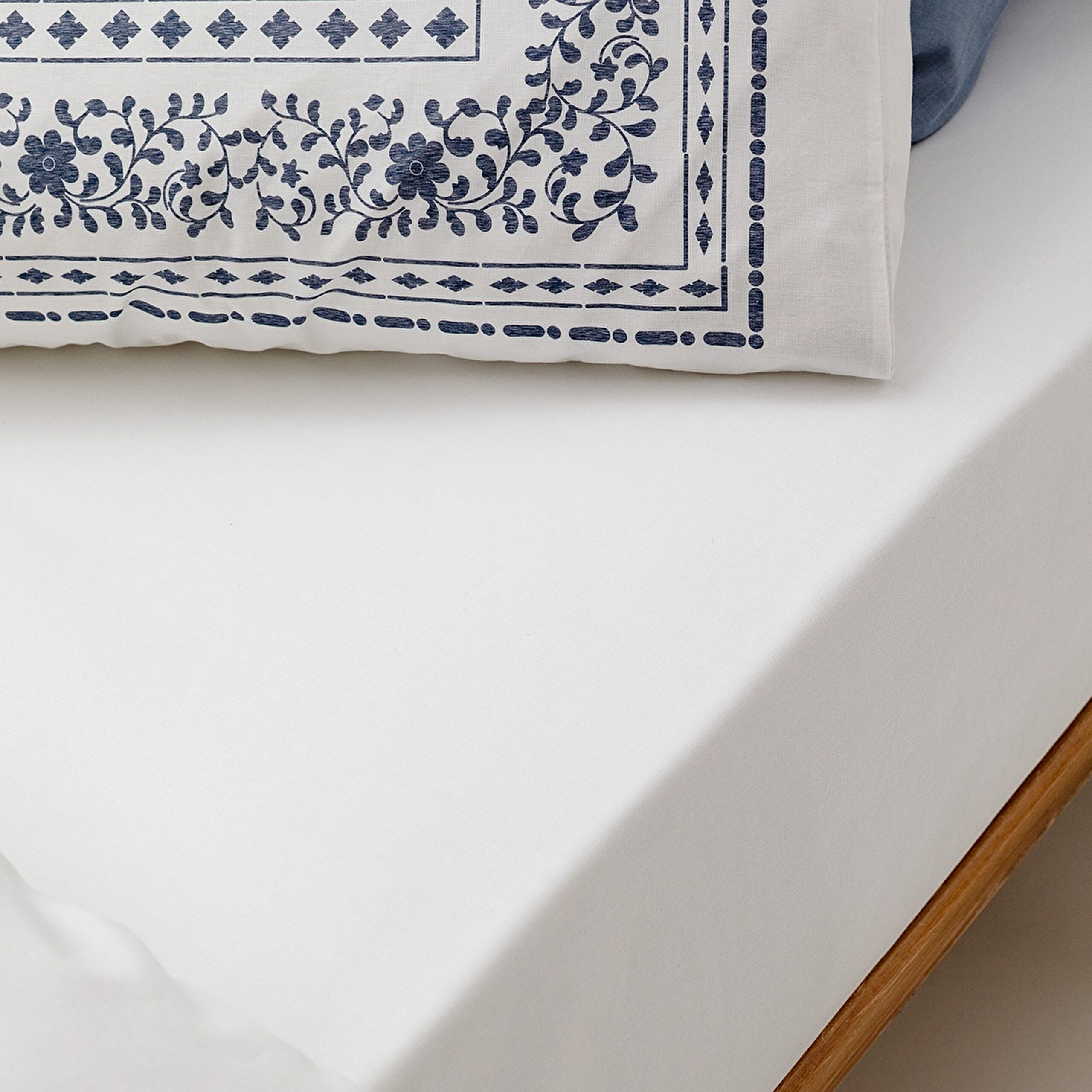 Arber Çift Kişilik Nevresim Takımı - Lacivert - 3