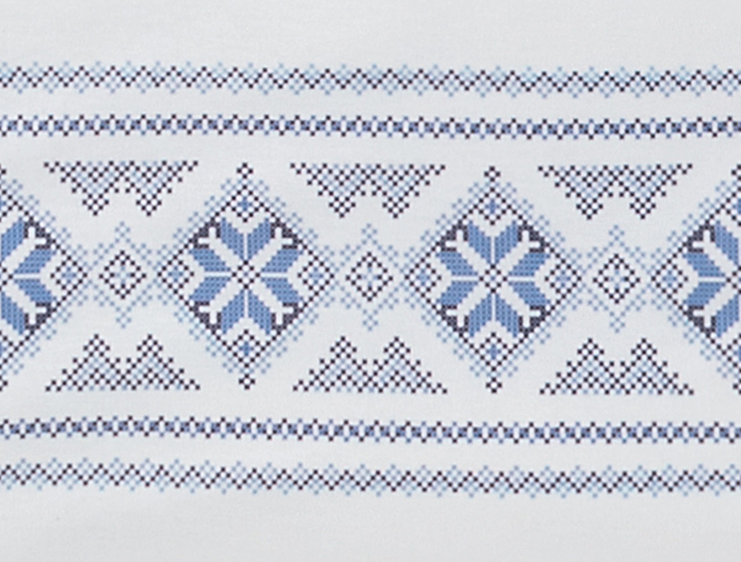 Aire Çift Kişilik Nevresim Takımı - Mavi - 3