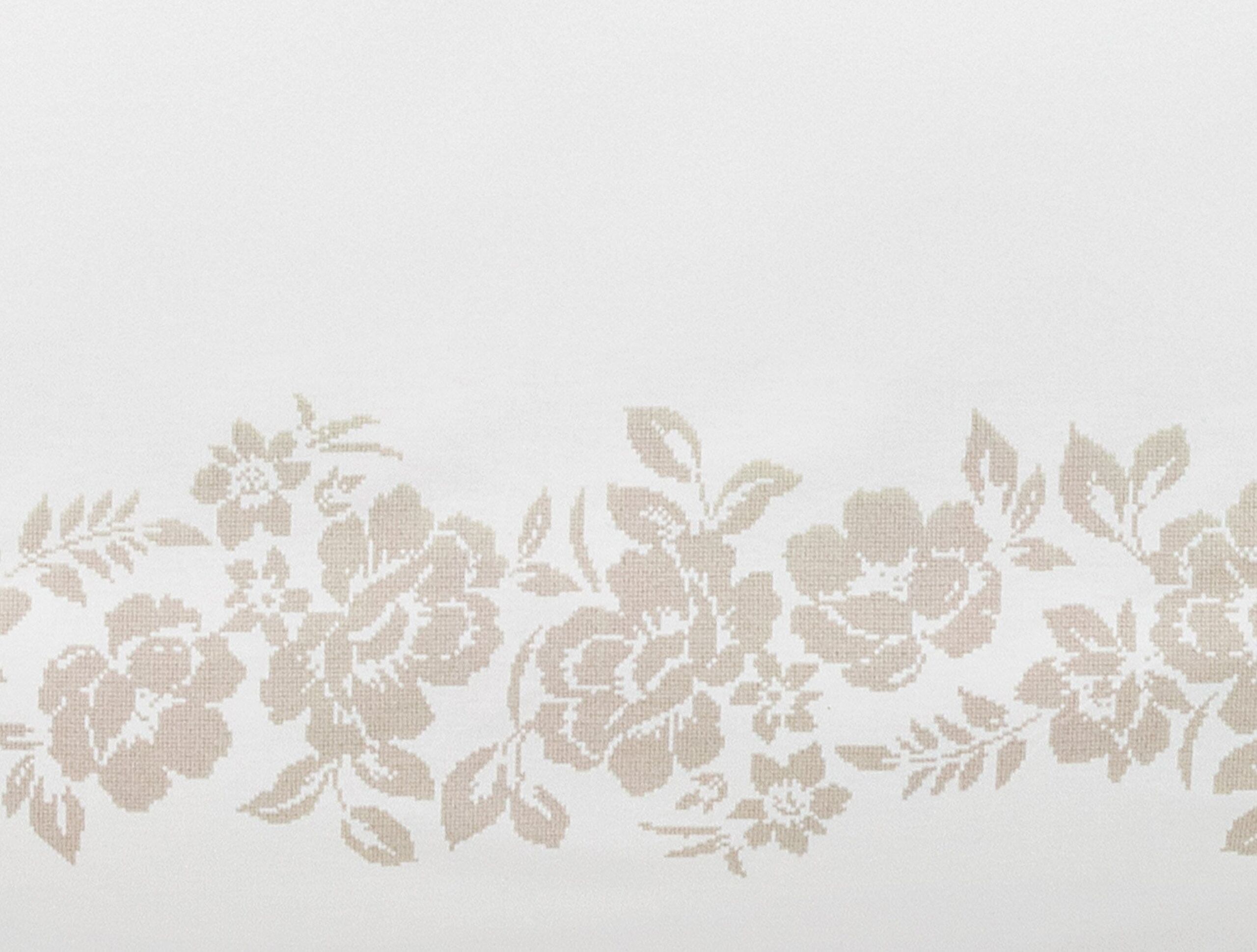 Gene Çift Kişilik Nevresim Takımı - Bej - 3