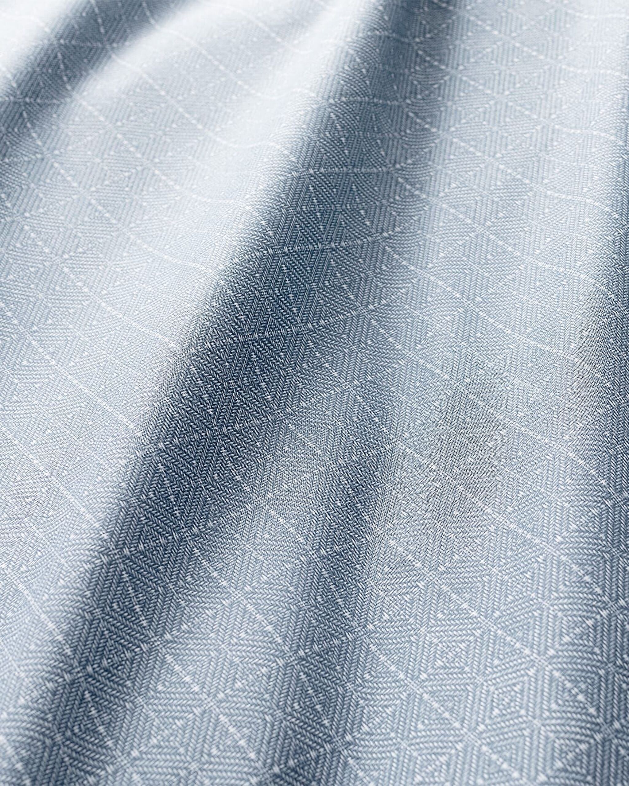 مجموعة غطاء لحاف  ذات حجم مزدوج -  منقوش - 5