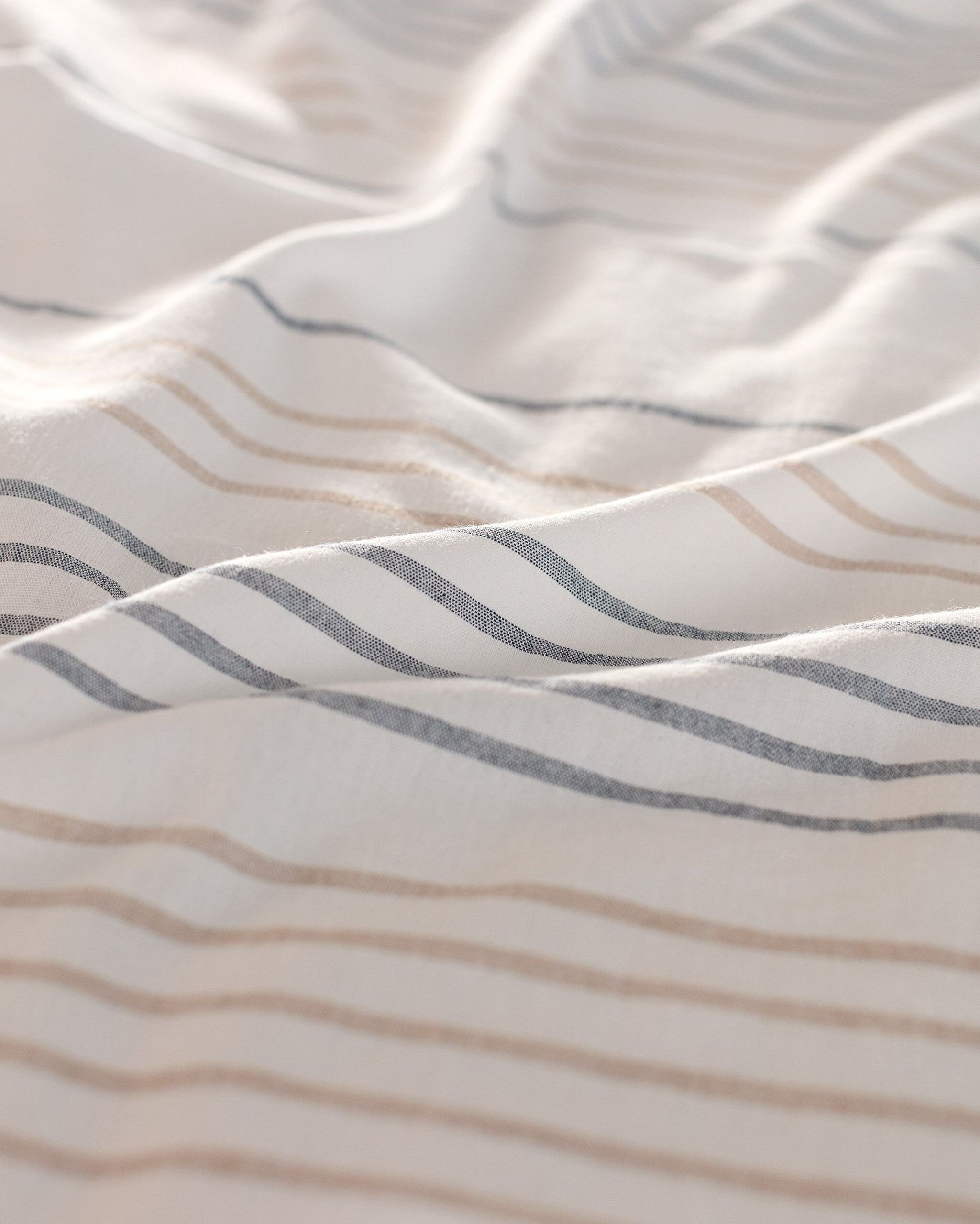 Henri Çift Kişilik  İpliği Boyalı Nevresim Takımı - 5