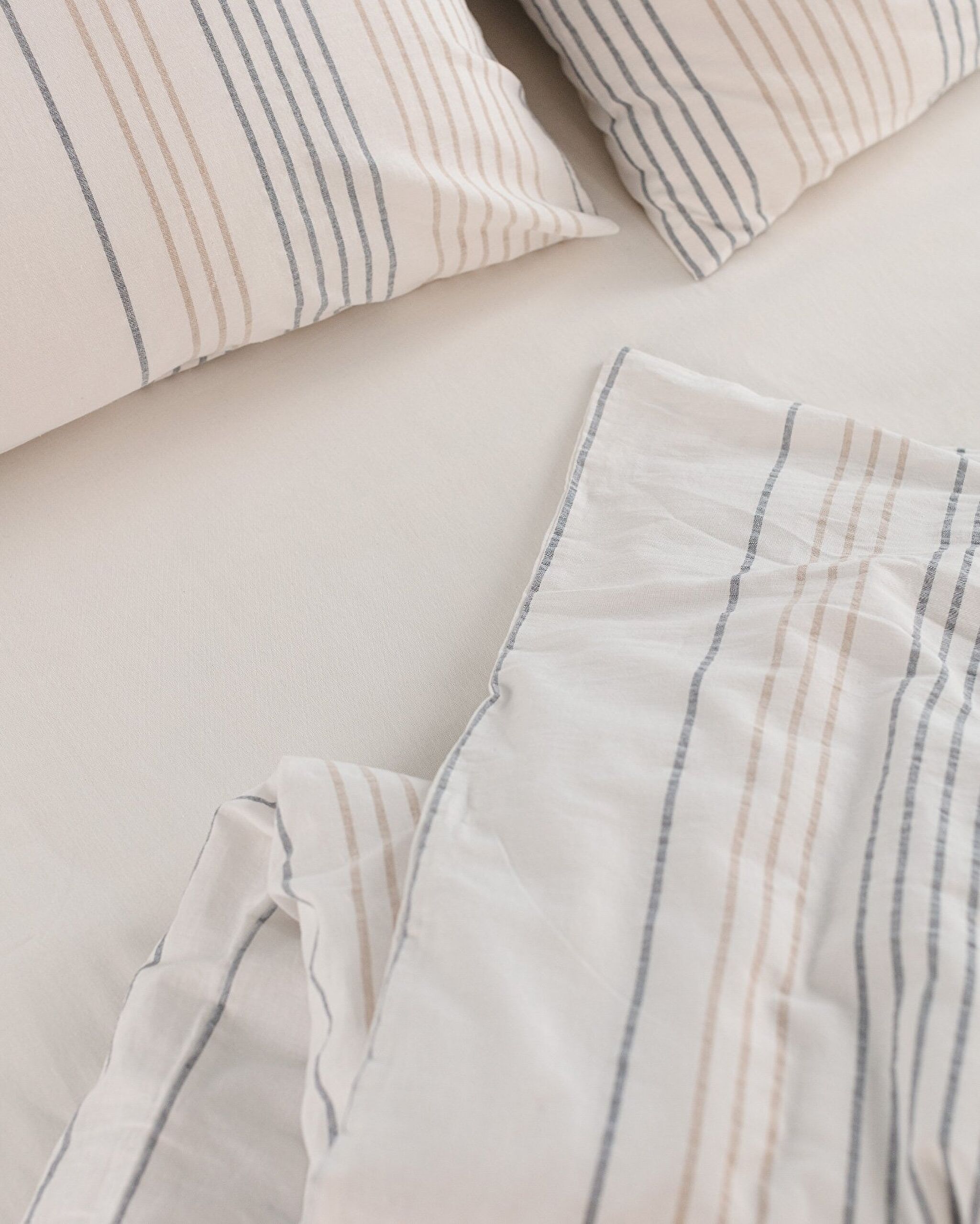 Henri Çift Kişilik  İpliği Boyalı Nevresim Takımı - 3