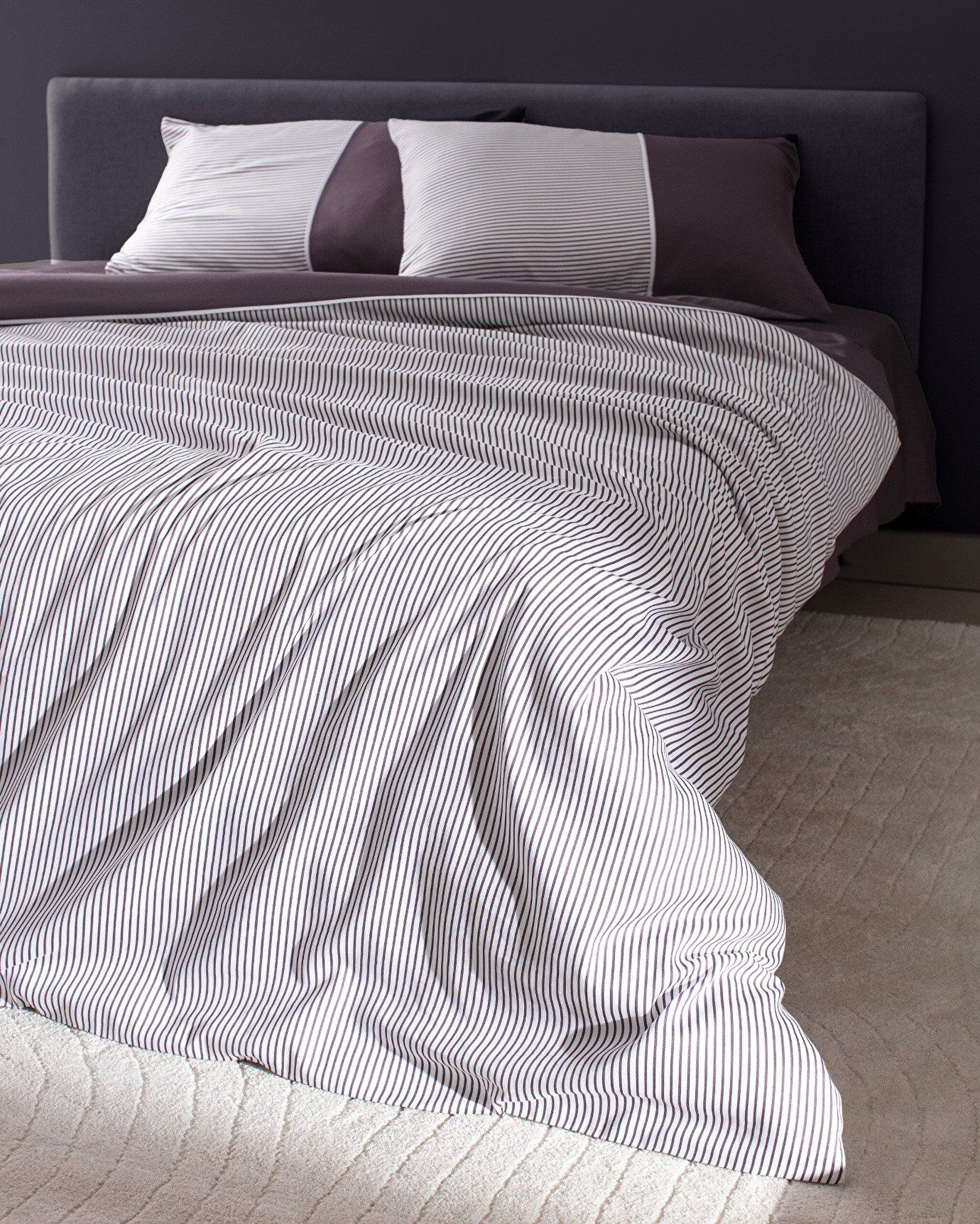 Leal Ensemble De Housse De Couette En Satin - 1