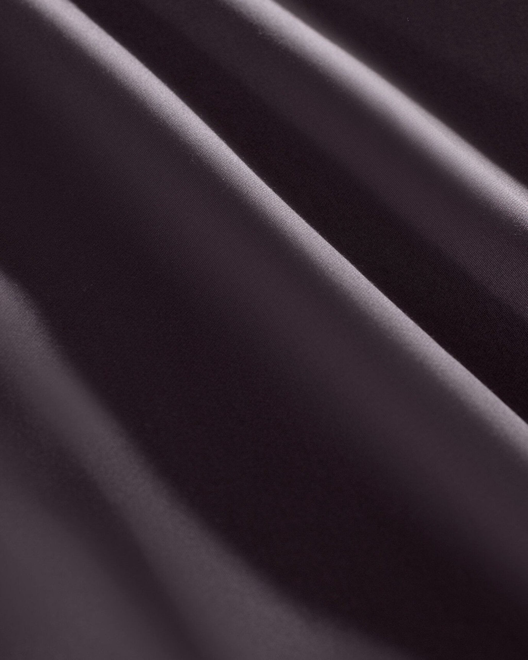 Verne Double Size Printed Satin Duvet Cover Set - 6