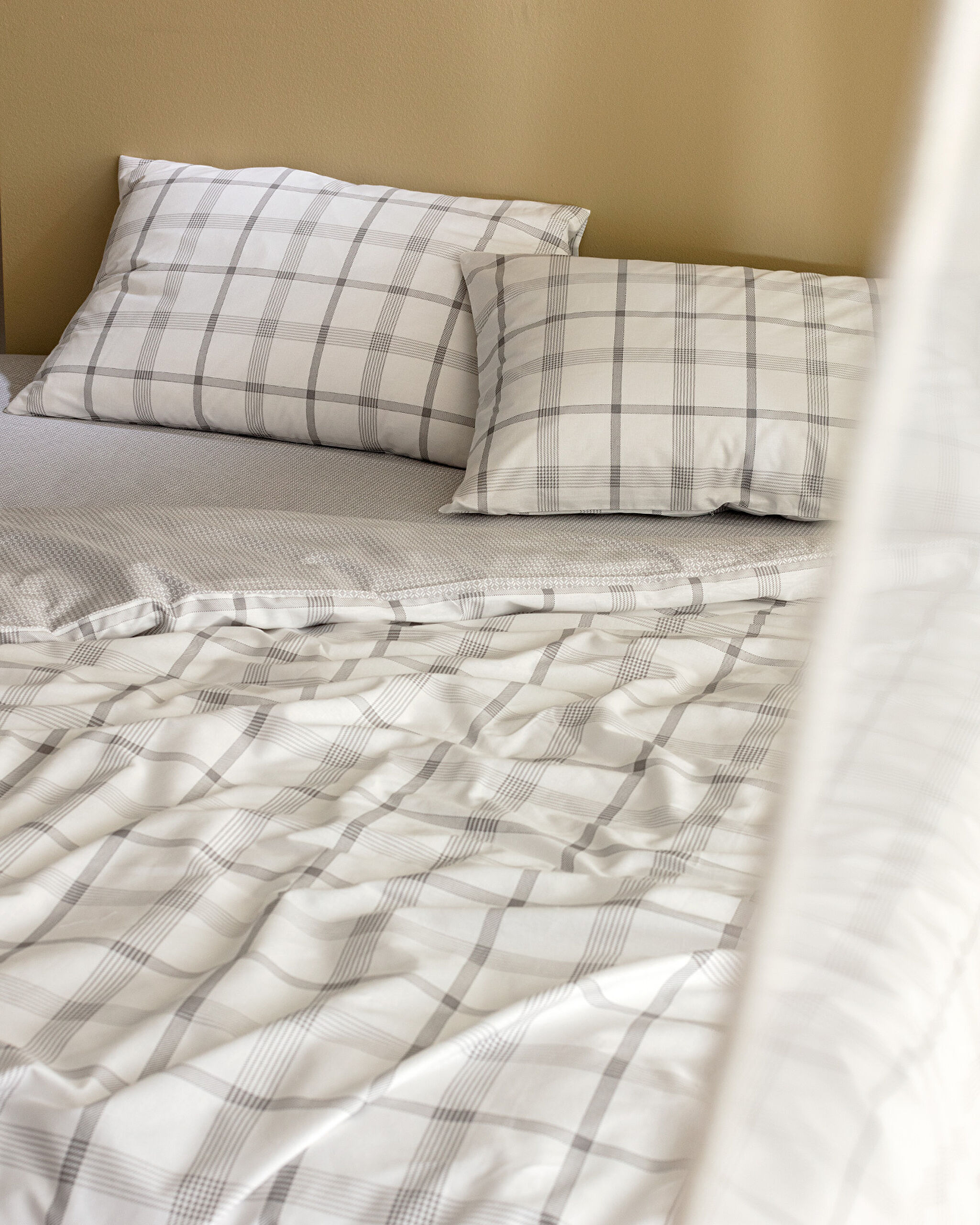 Aluin Çift Kişilik Ranforce Baskılı Nevresim Takımı - 2