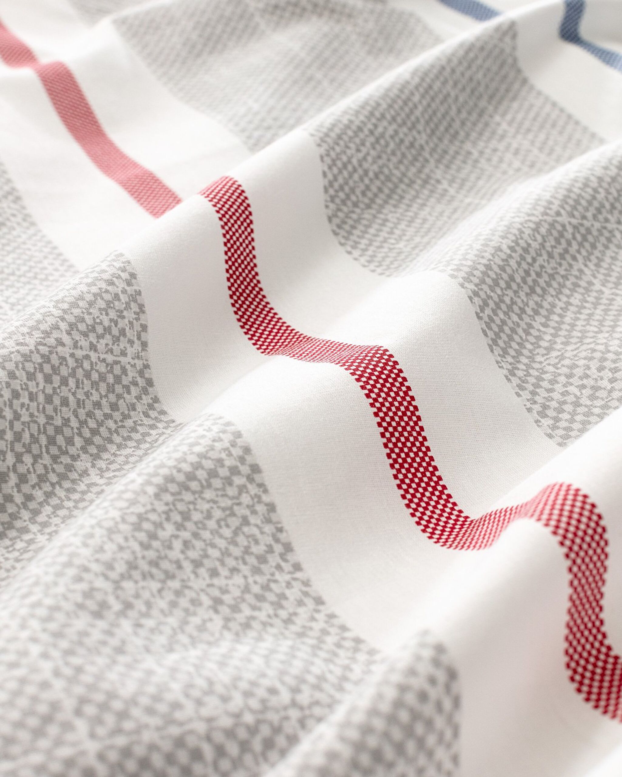 Ensemble de housse de couette imprimée double Ranforce Burcet - 5