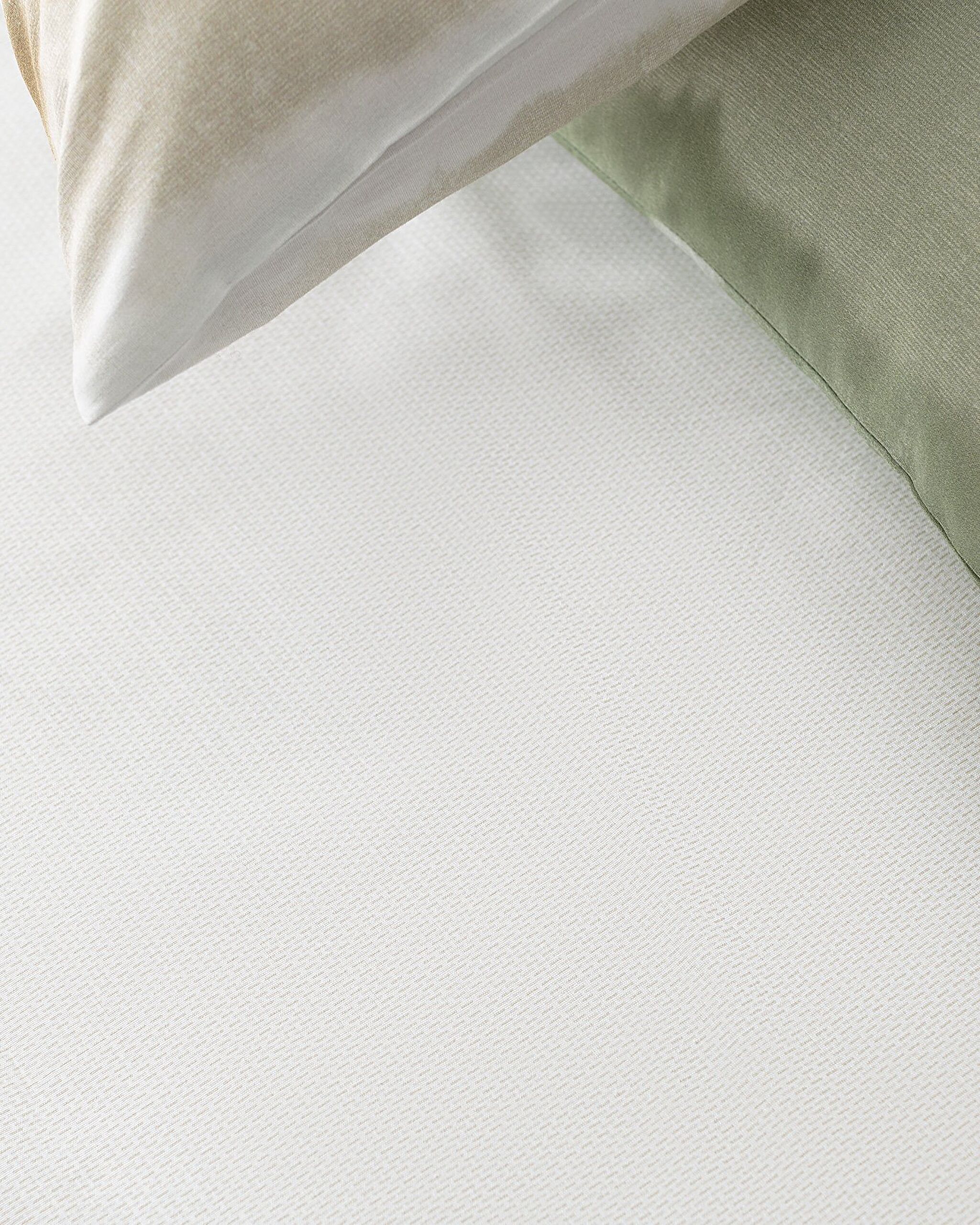 Leda Çift Kişilik %100 Pamuk Ranforce Baskılı Nevresim Takımı - Haki - 4