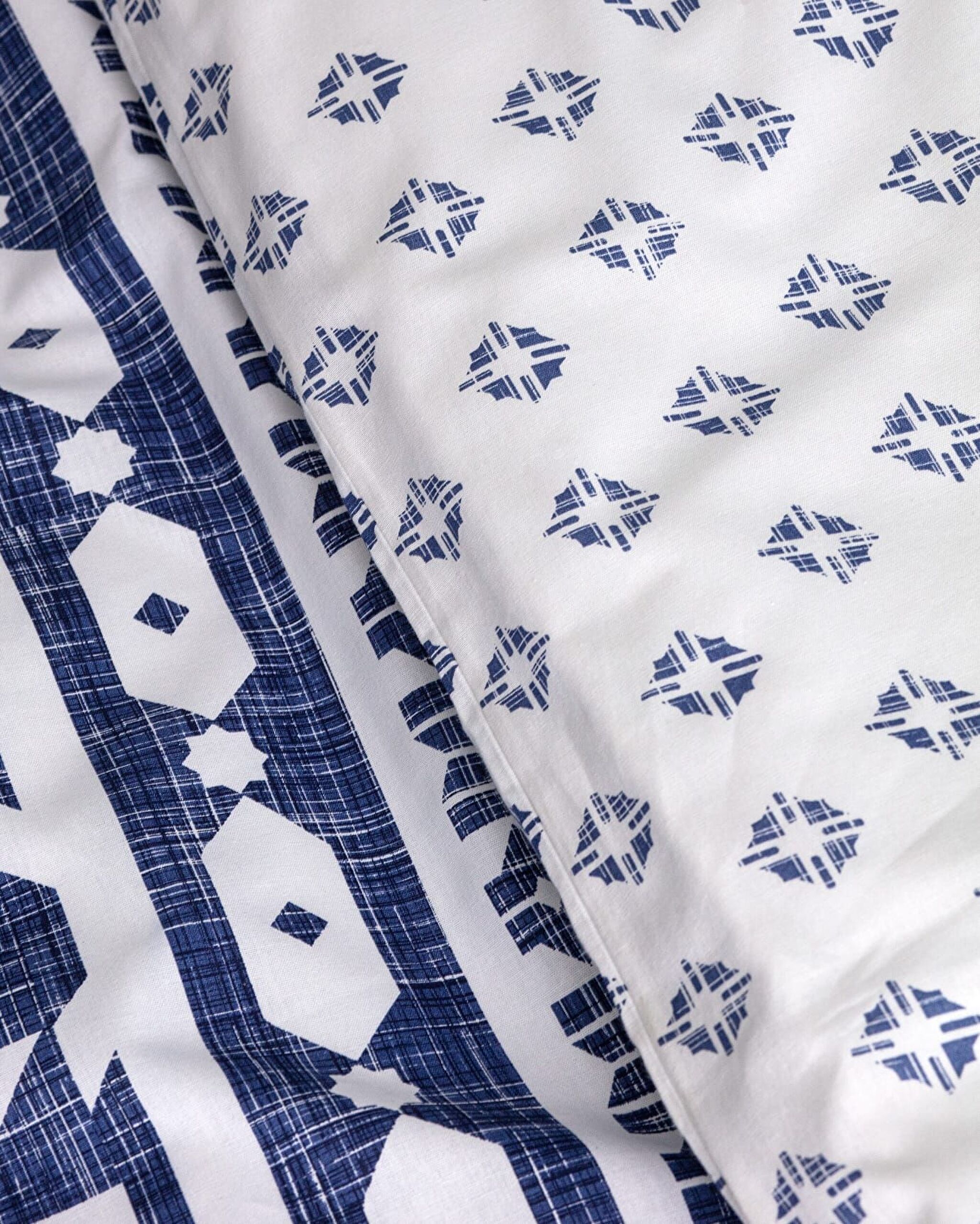 طقم غطاء لحاف مطبوع من Deor Double Ranforce - 4